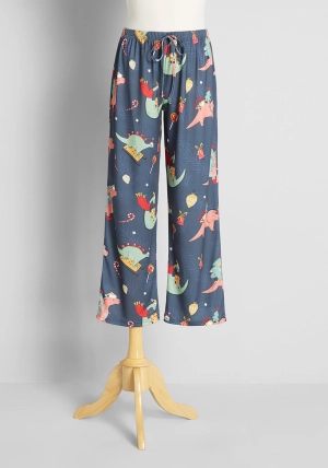 Delightful Dino Delivery Pajama Pants