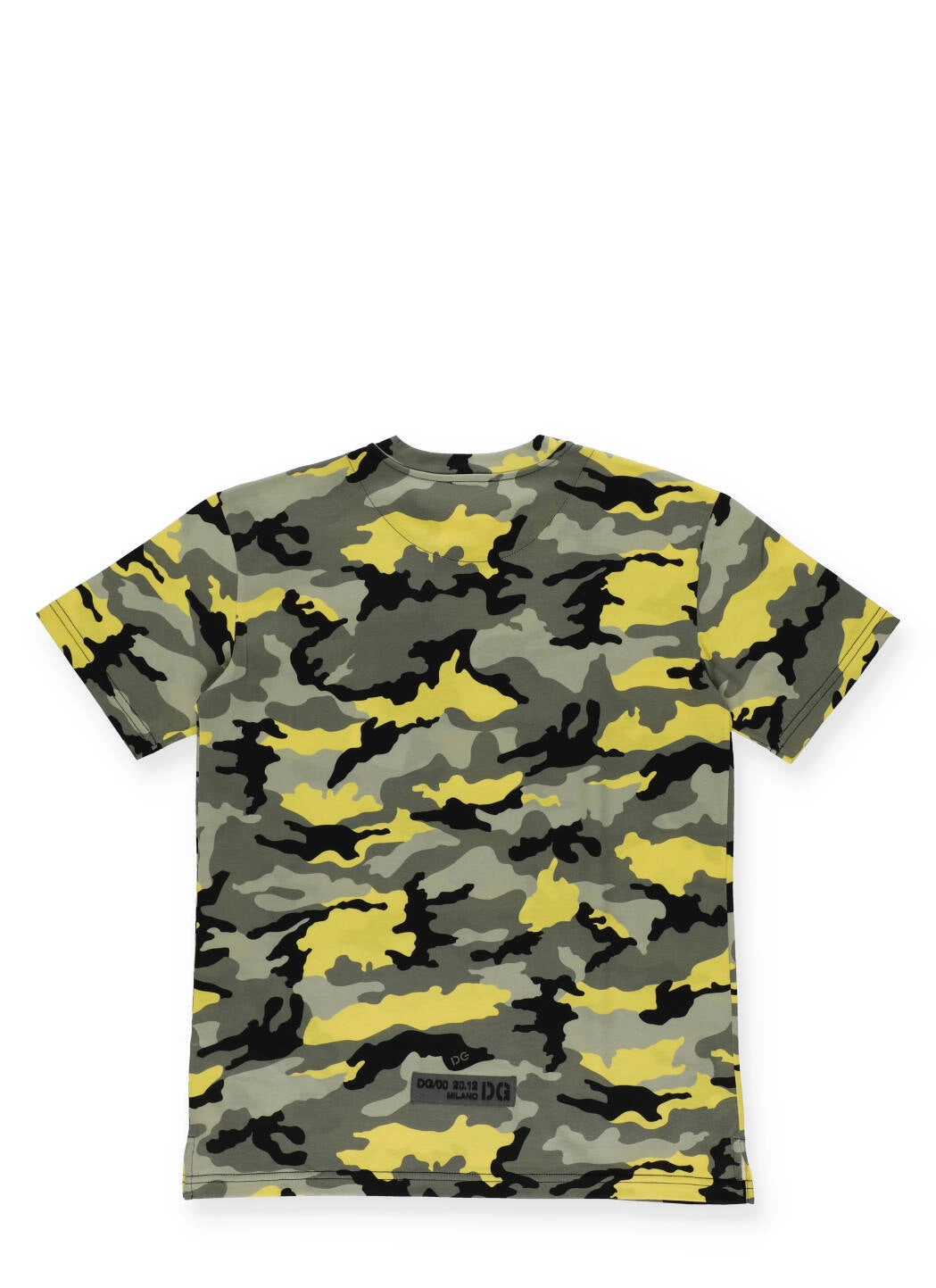 Dolce & Gabbana Kids Camouflage Print T-Shirt
