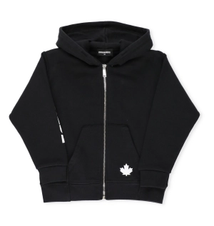 Dsquared2 Kids Hooded Zipped Jacket