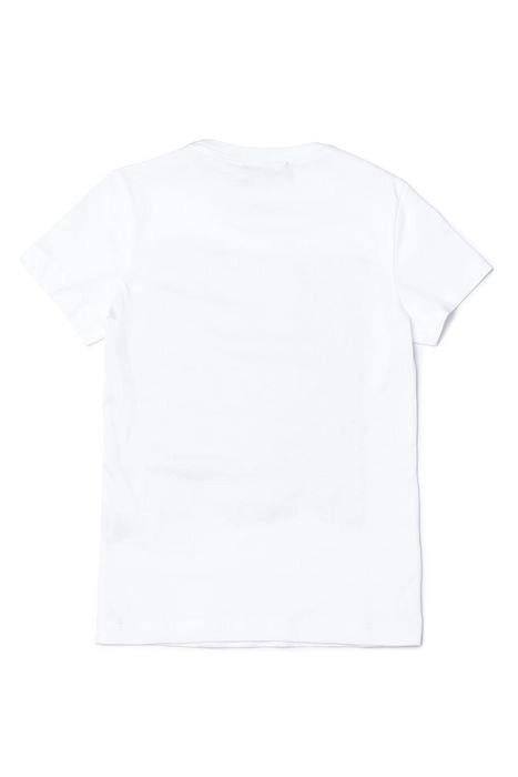 Dsquared2 Kids Lace-Detailed Crewneck T-Shirt