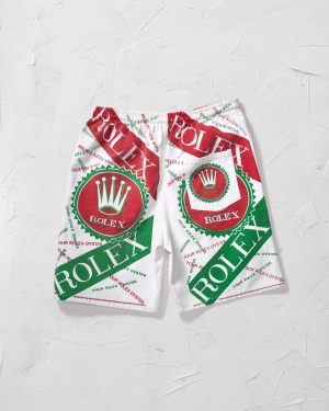 EASY SHORTS - WHITE
