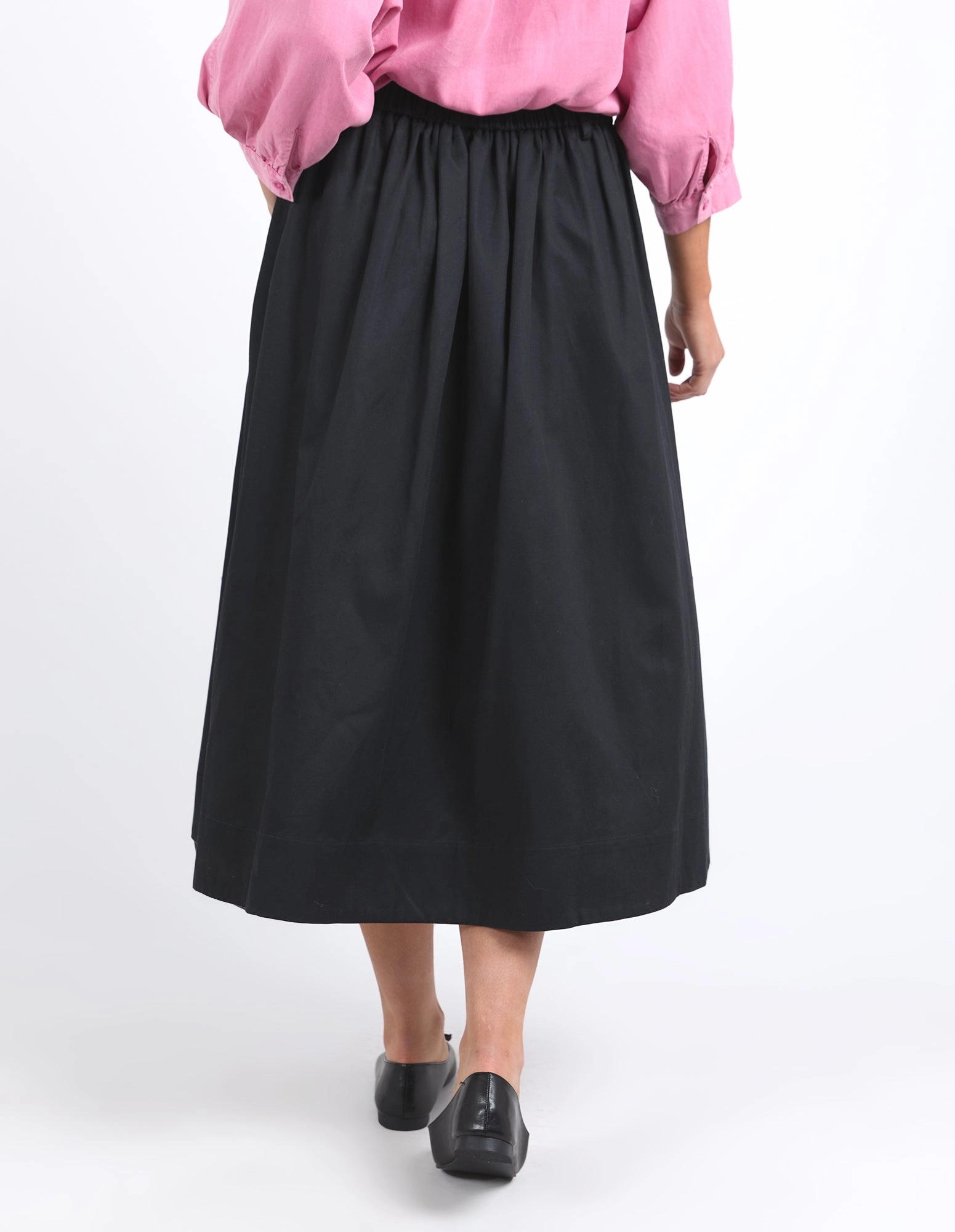 Elm Darcy Skirt Black