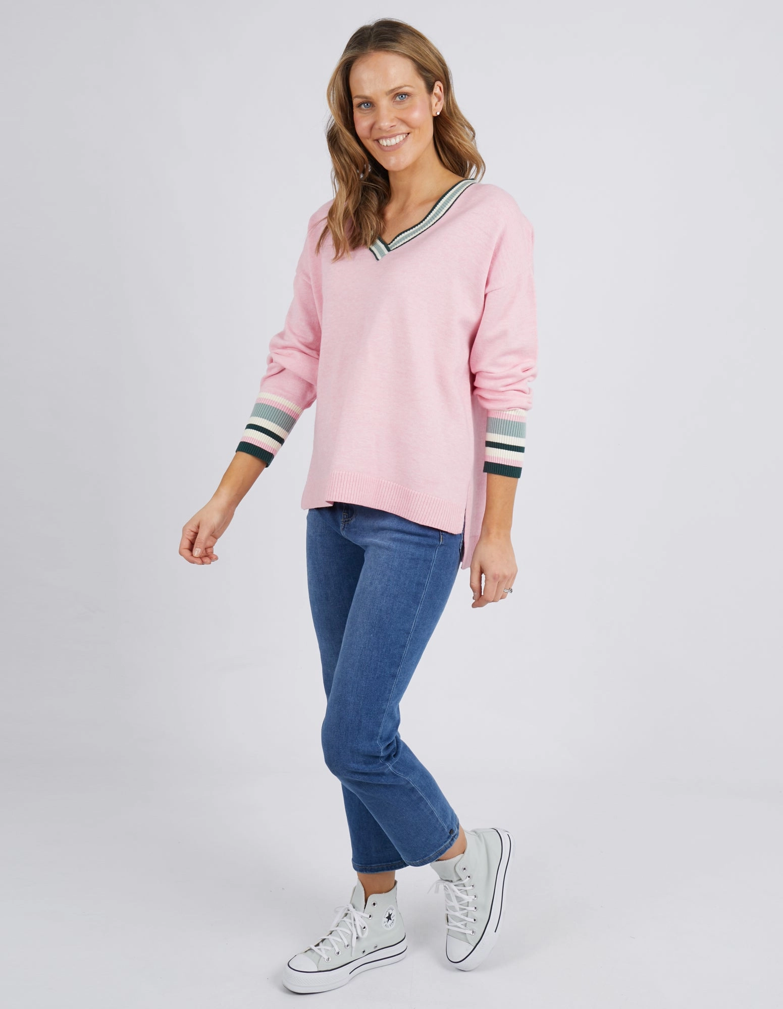 Elm Phoenix Knit Sherbet Pink