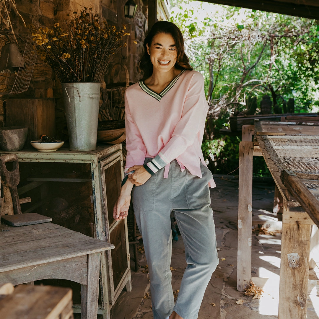Elm Phoenix Knit Sherbet Pink