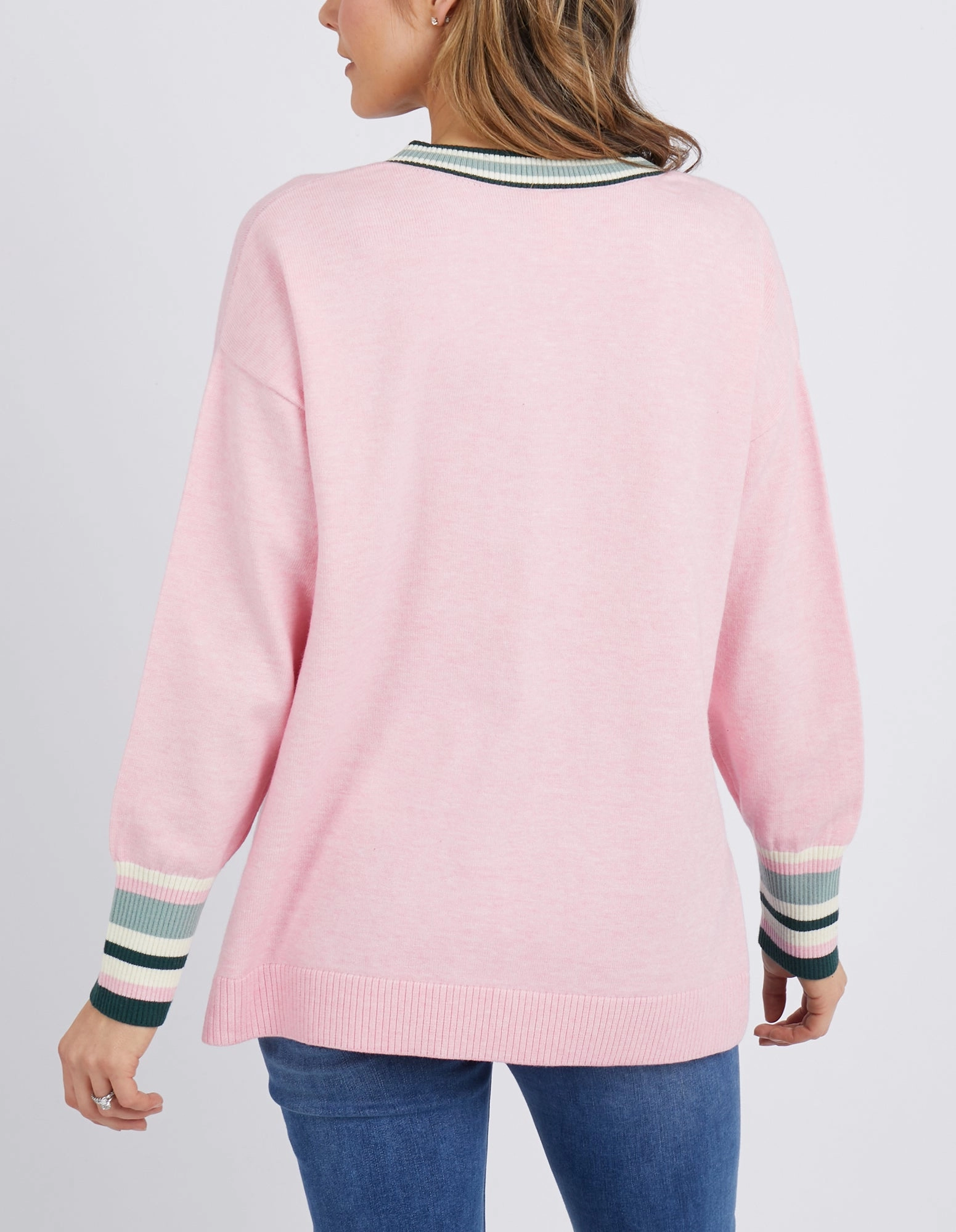 Elm Phoenix Knit Sherbet Pink