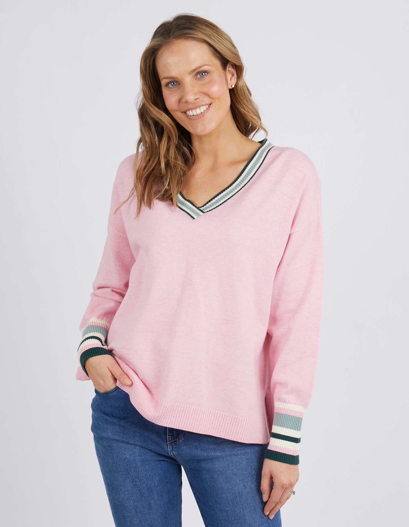 Elm Phoenix Knit Sherbet Pink