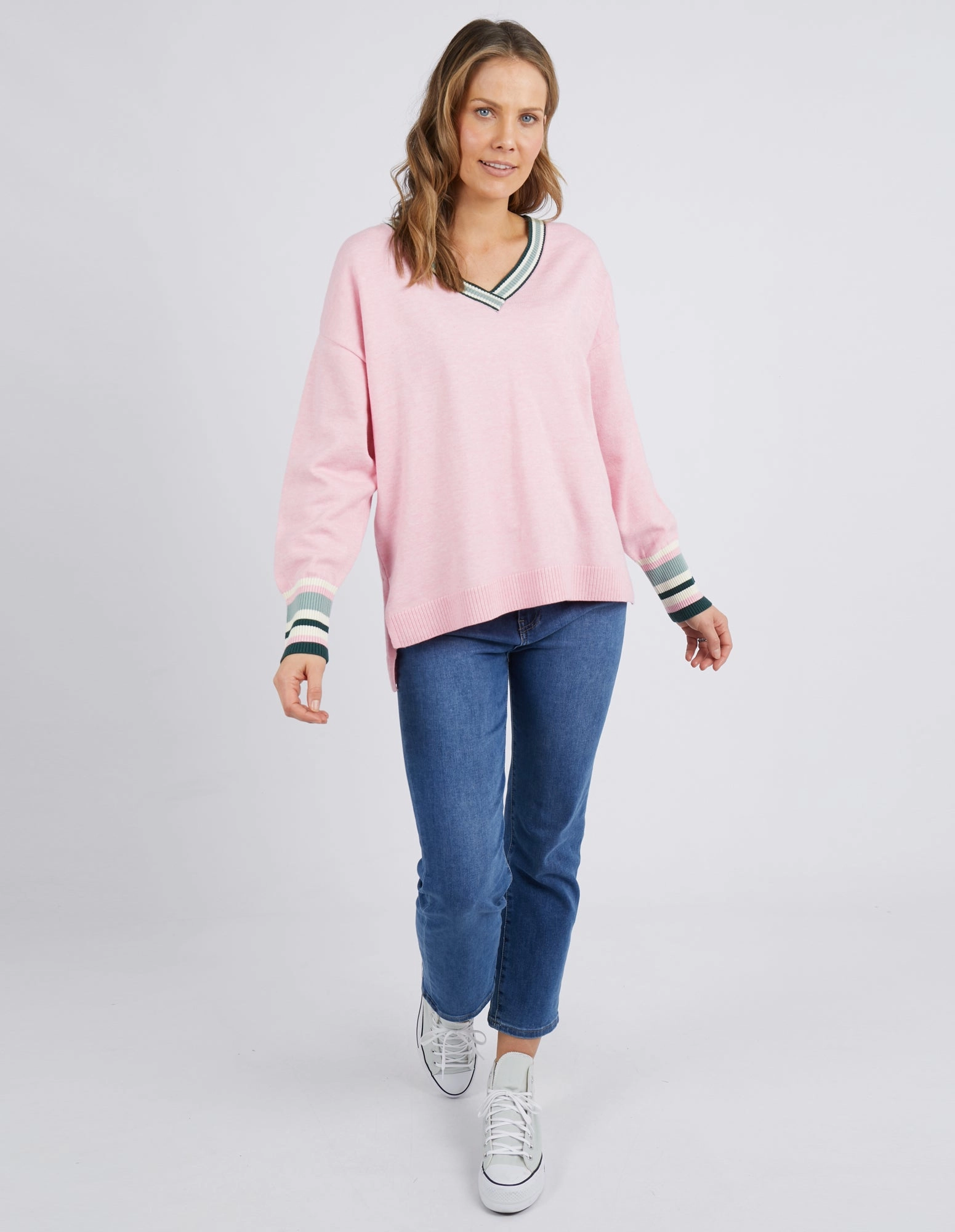 Elm Phoenix Knit Sherbet Pink