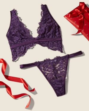 Ensemble Brassière Et String