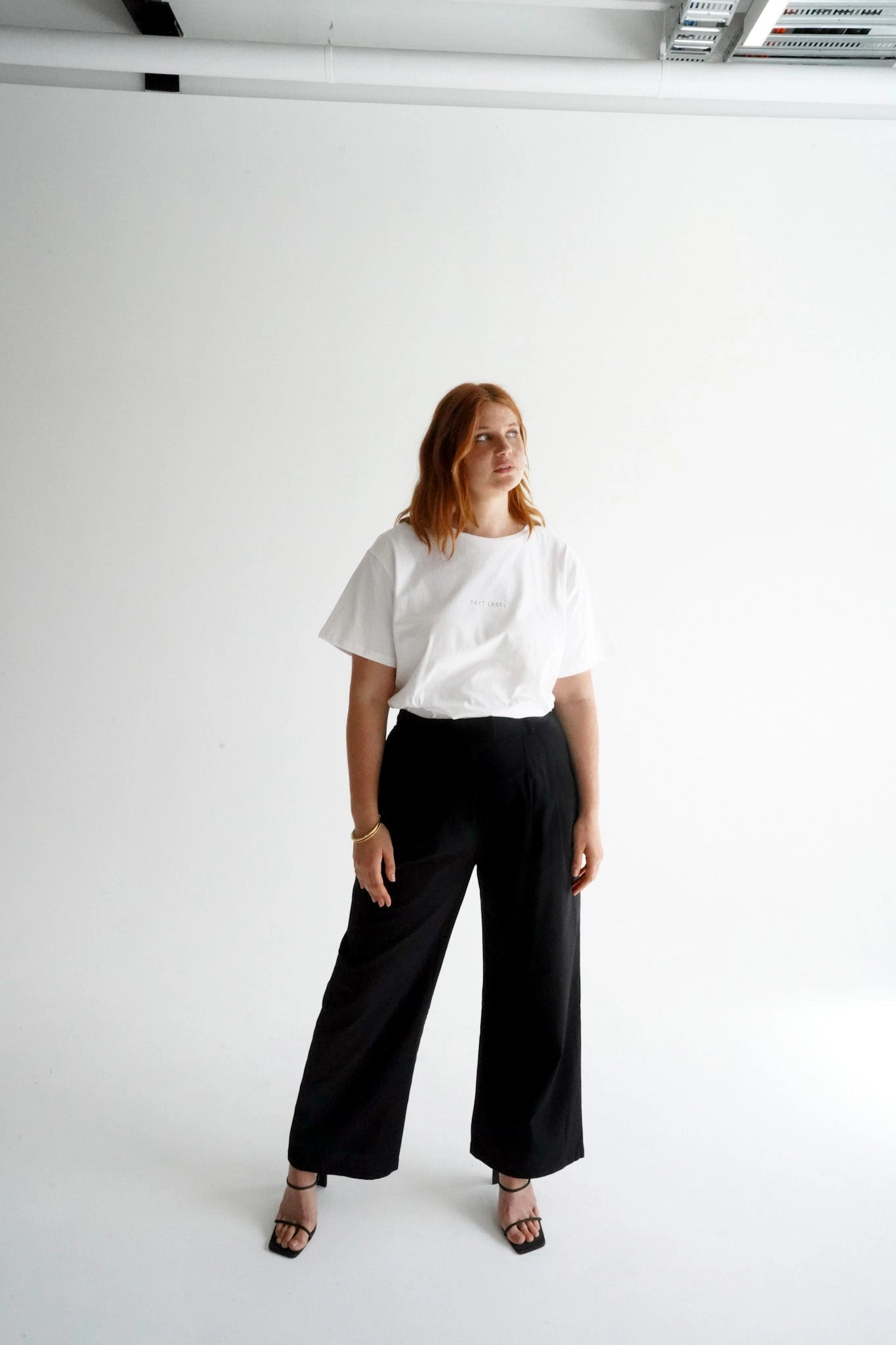 FAYT ESSENTIAL TEE WHITE