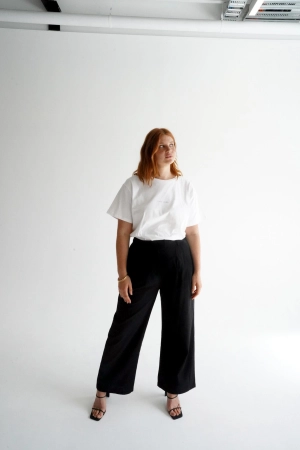 FAYT ESSENTIAL TEE WHITE