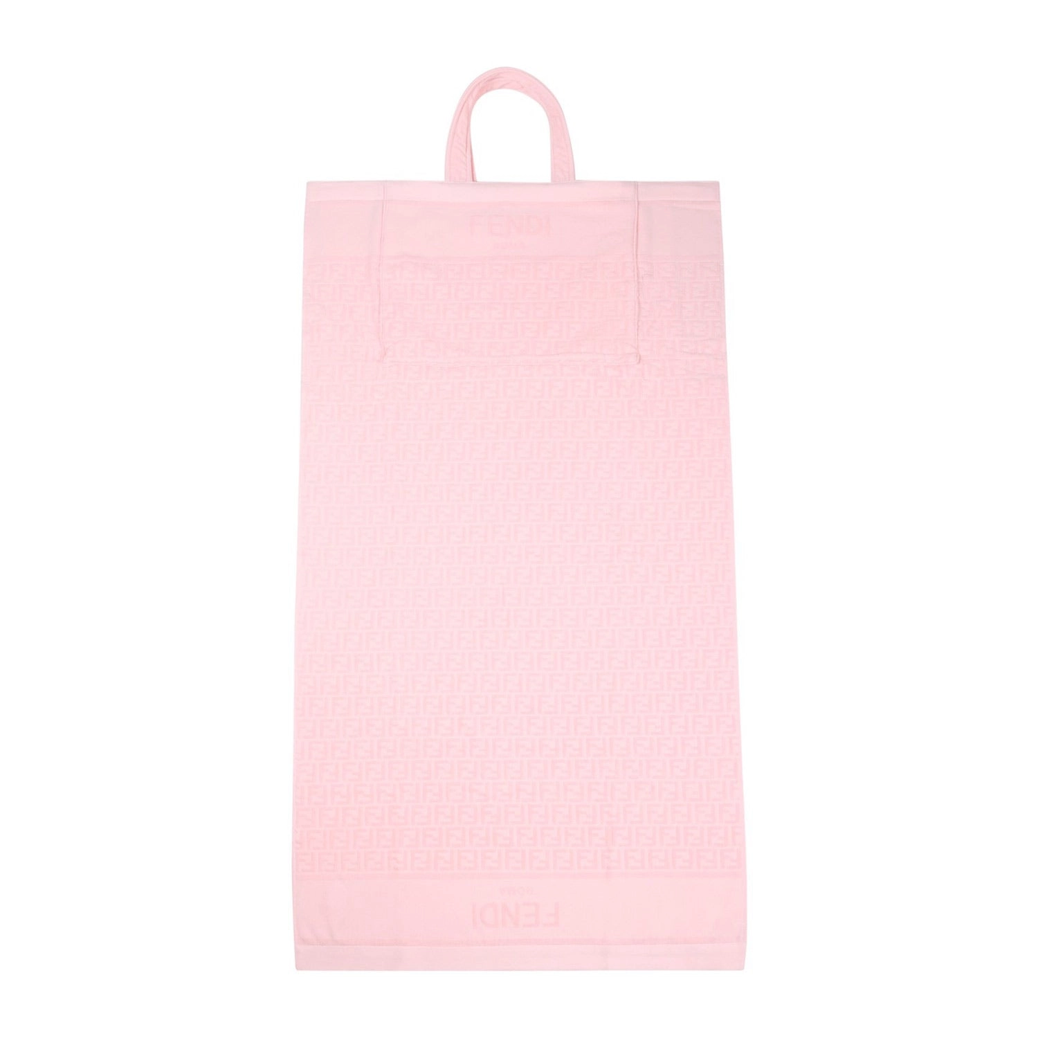 Fendi Kids FF Embossed Towel Bag