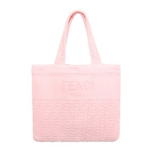 Fendi Kids FF Embossed Towel Bag
