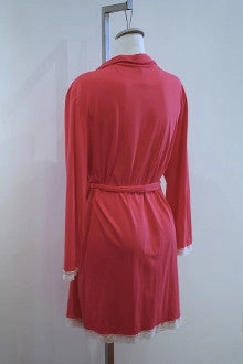 Flora Robe | Fuchsia