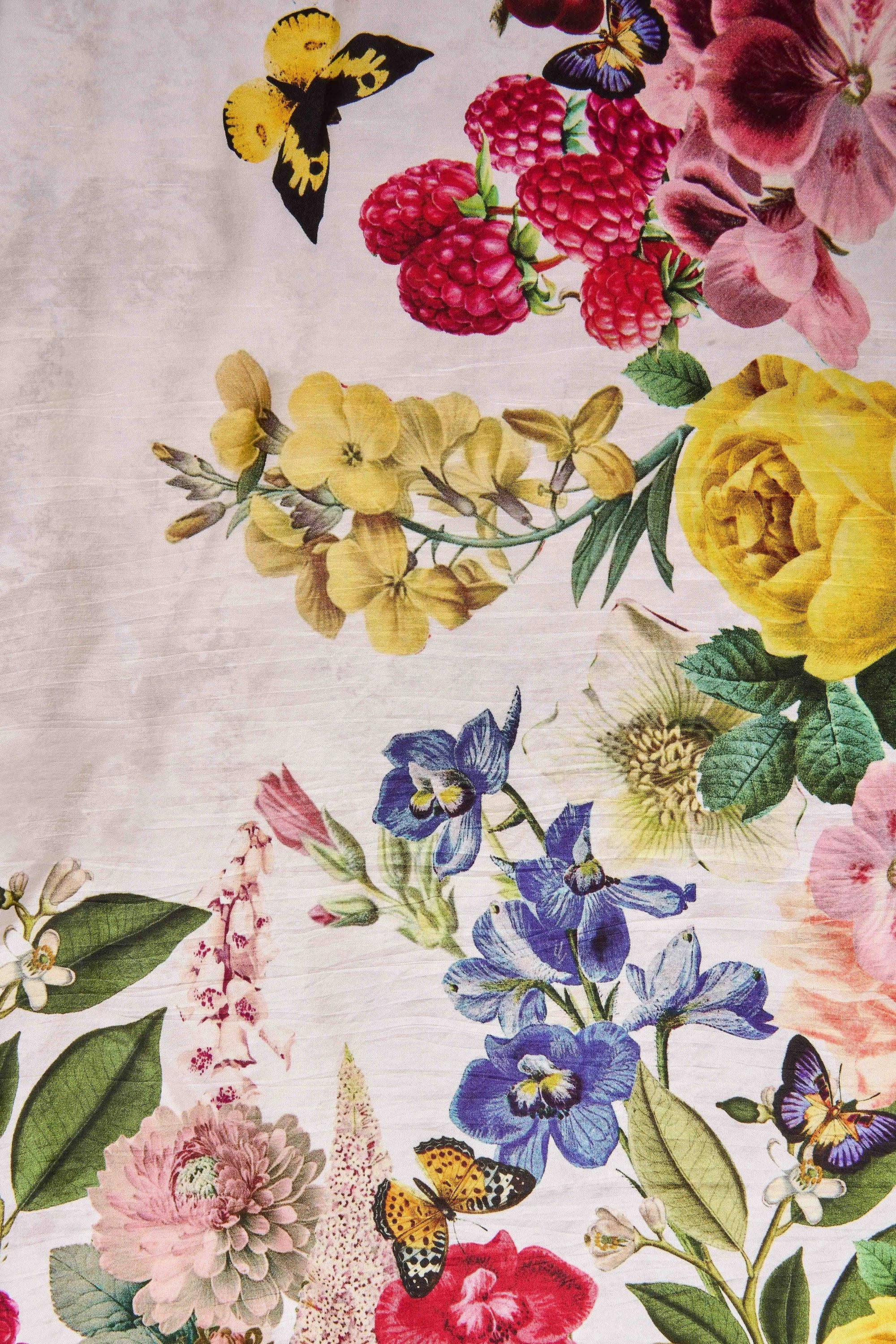 Fruit Silk Scarf - Multi