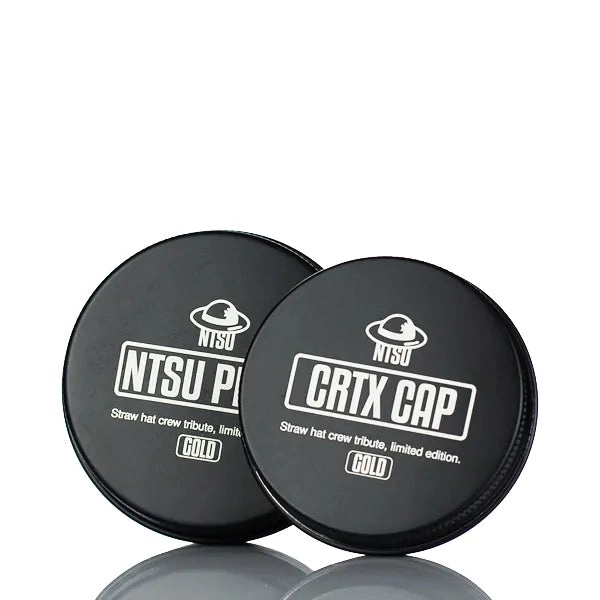 Ghost Bus Club NTSU PLUS  RBA and CRTX Slam Cap Limited Edition Gold
