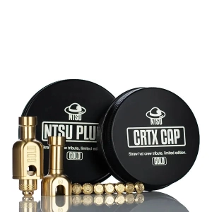 Ghost Bus Club NTSU PLUS  RBA and CRTX Slam Cap Limited Edition Gold