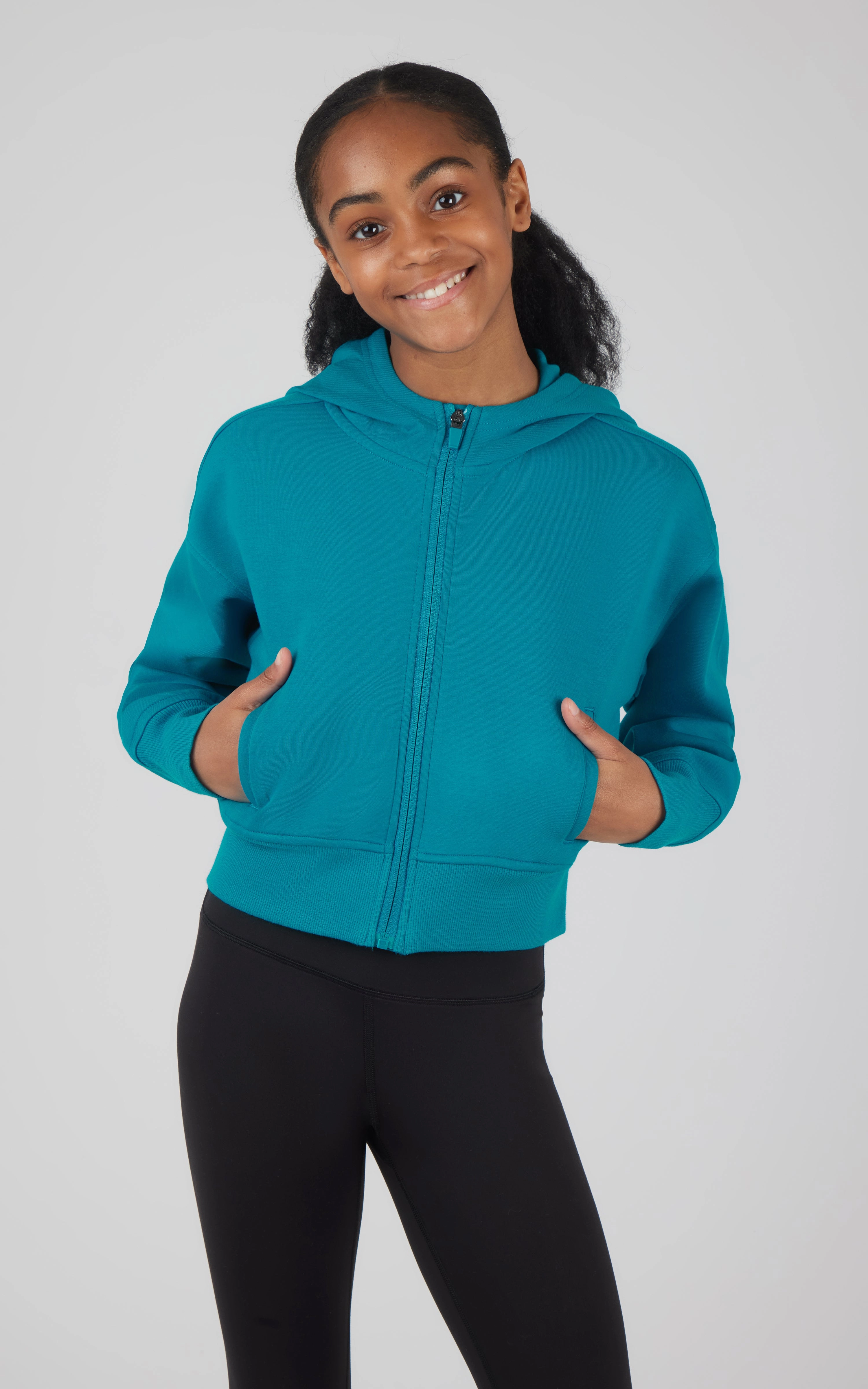 Girls Softlite Ascend Full Zip Jacket