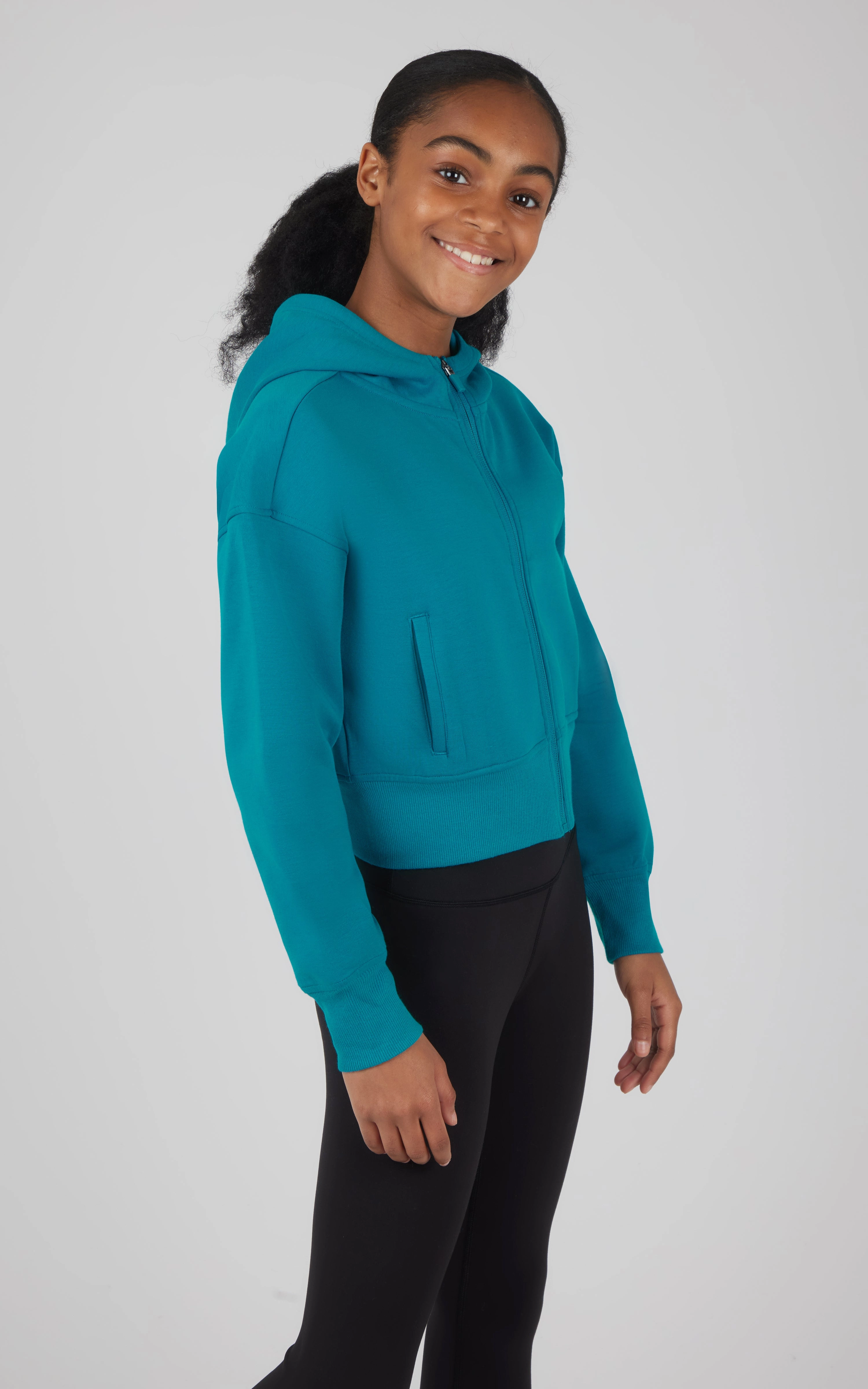 Girls Softlite Ascend Full Zip Jacket