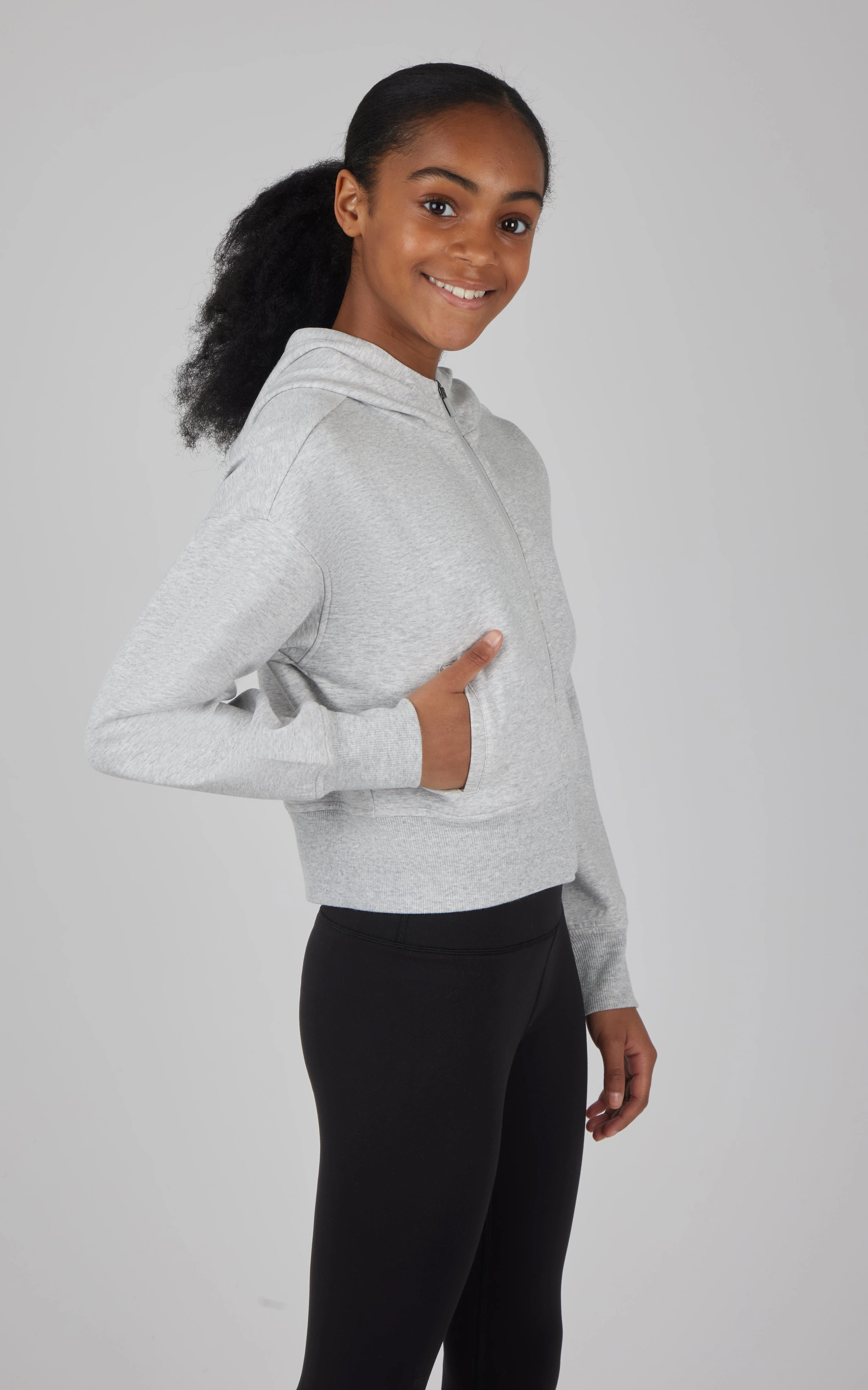 Girls Softlite Ascend Full Zip Jacket