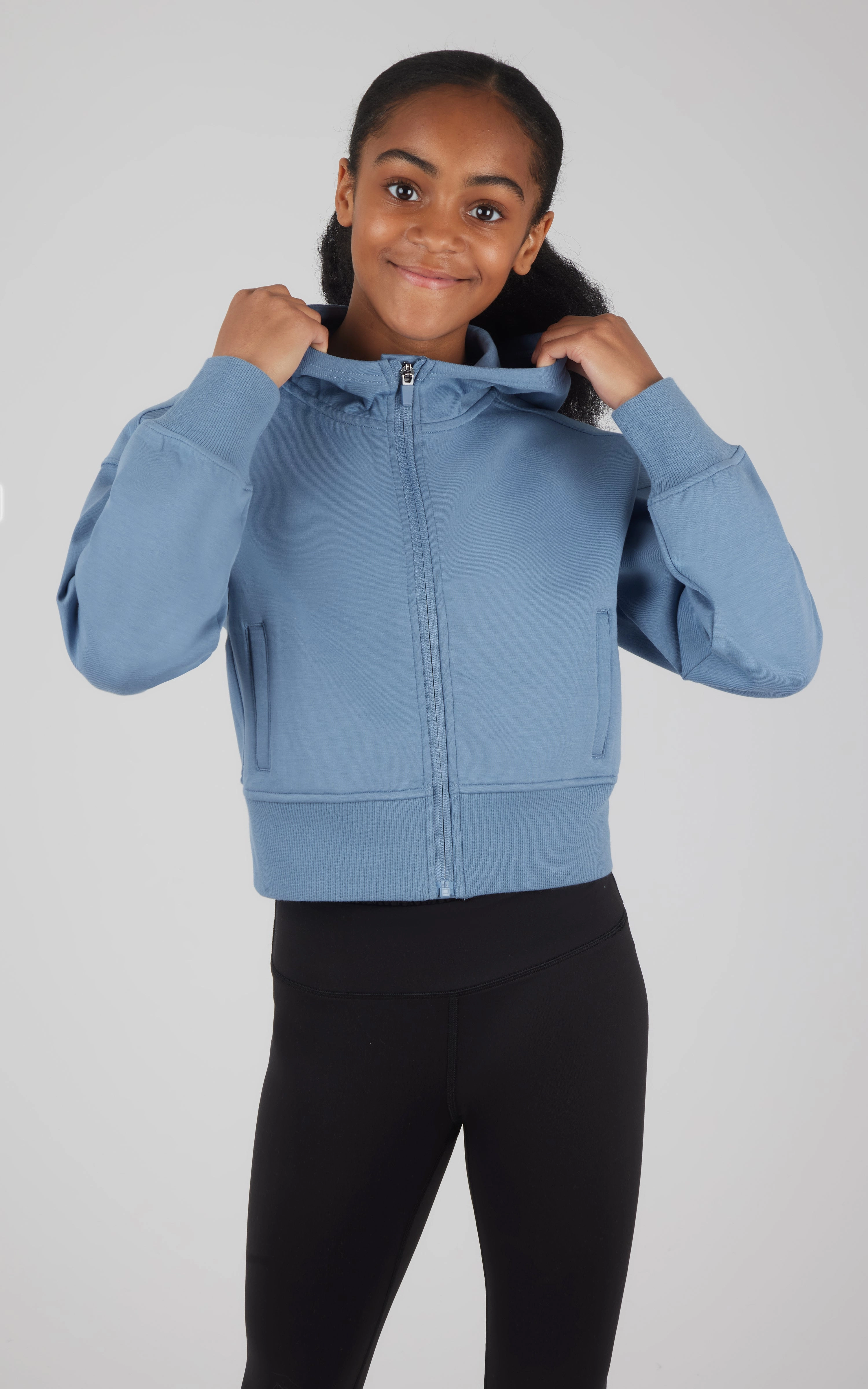 Girls Softlite Ascend Full Zip Jacket