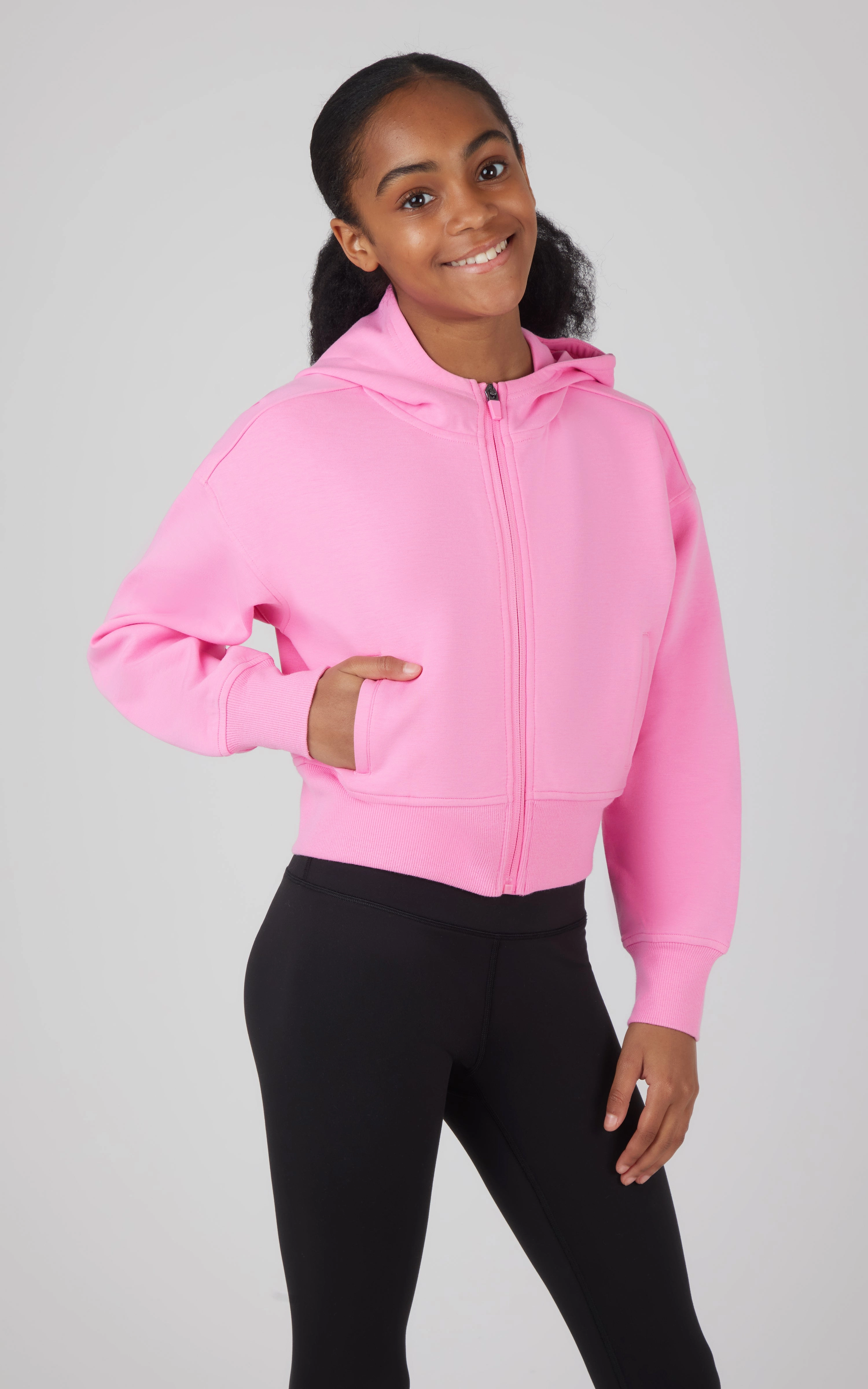 Girls Softlite Ascend Full Zip Jacket