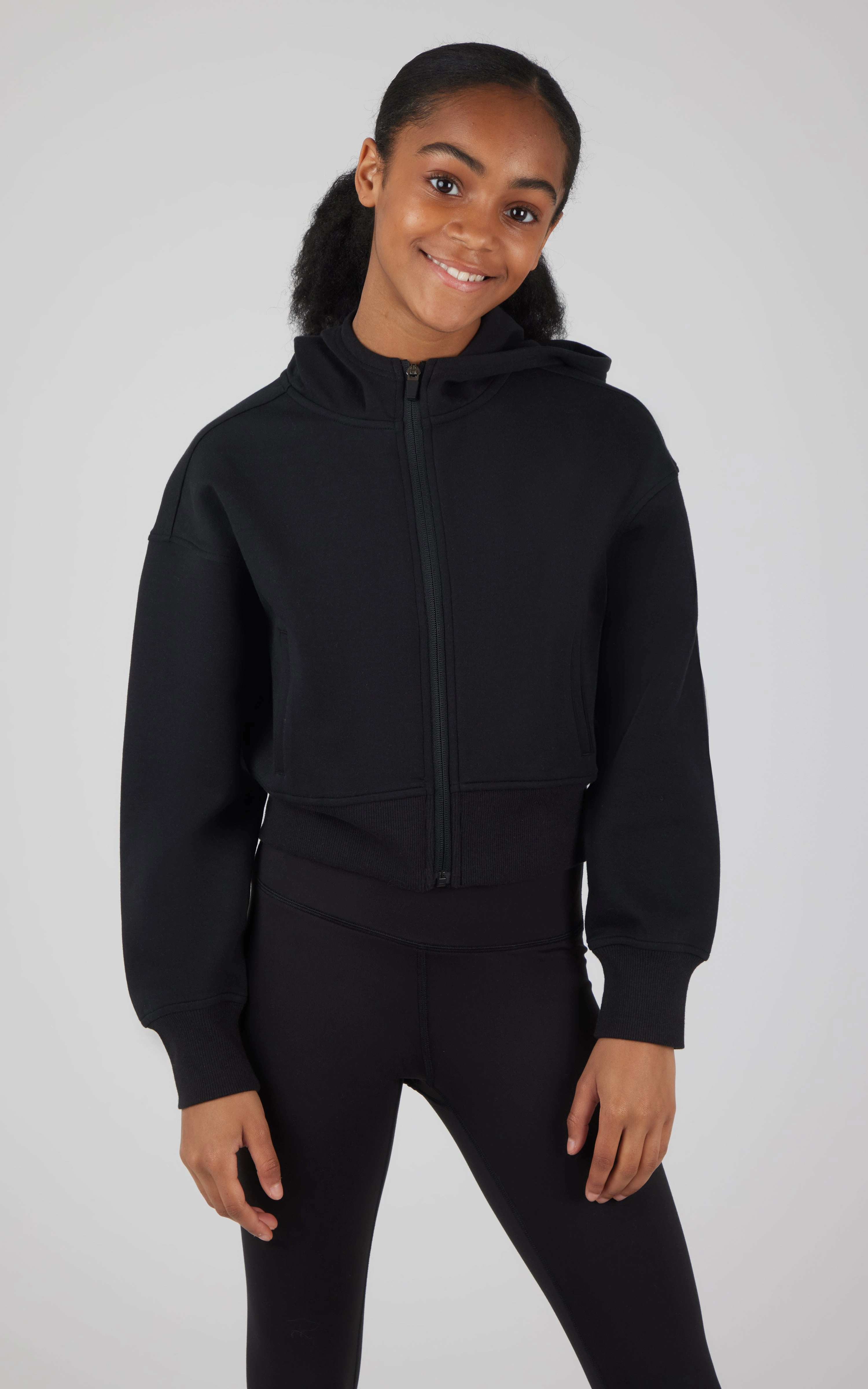 Girls Softlite Ascend Full Zip Jacket