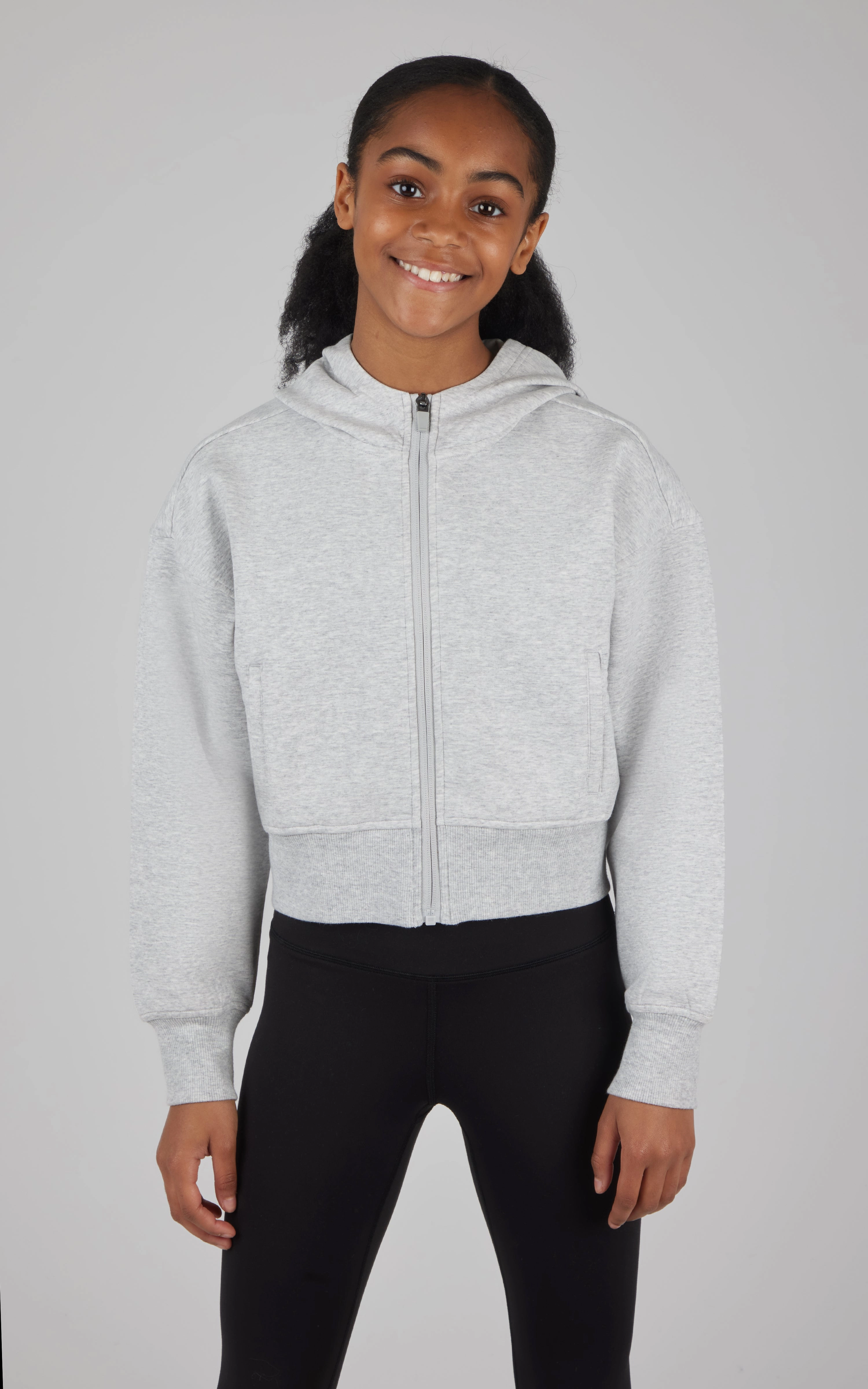 Girls Softlite Ascend Full Zip Jacket
