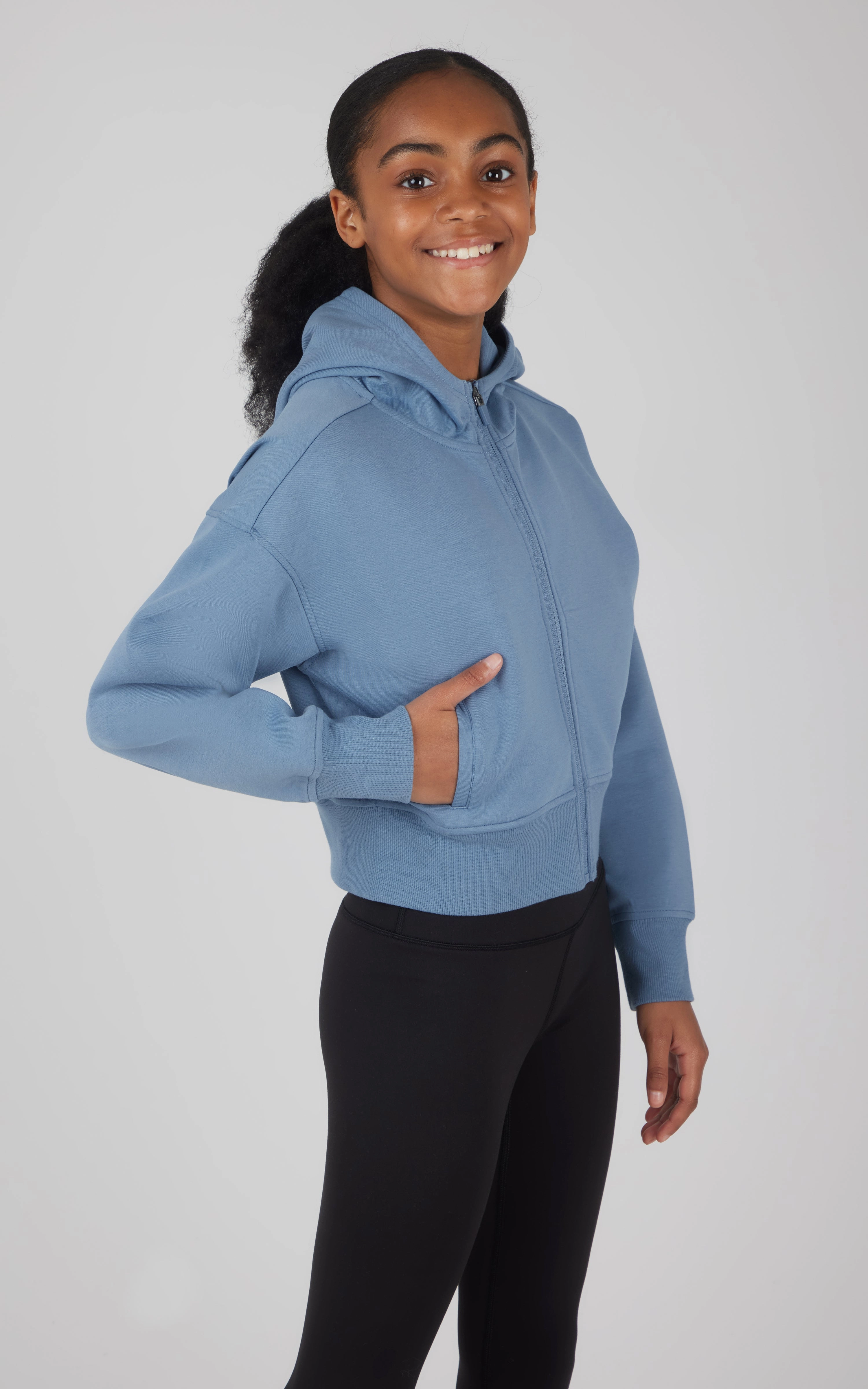 Girls Softlite Ascend Full Zip Jacket