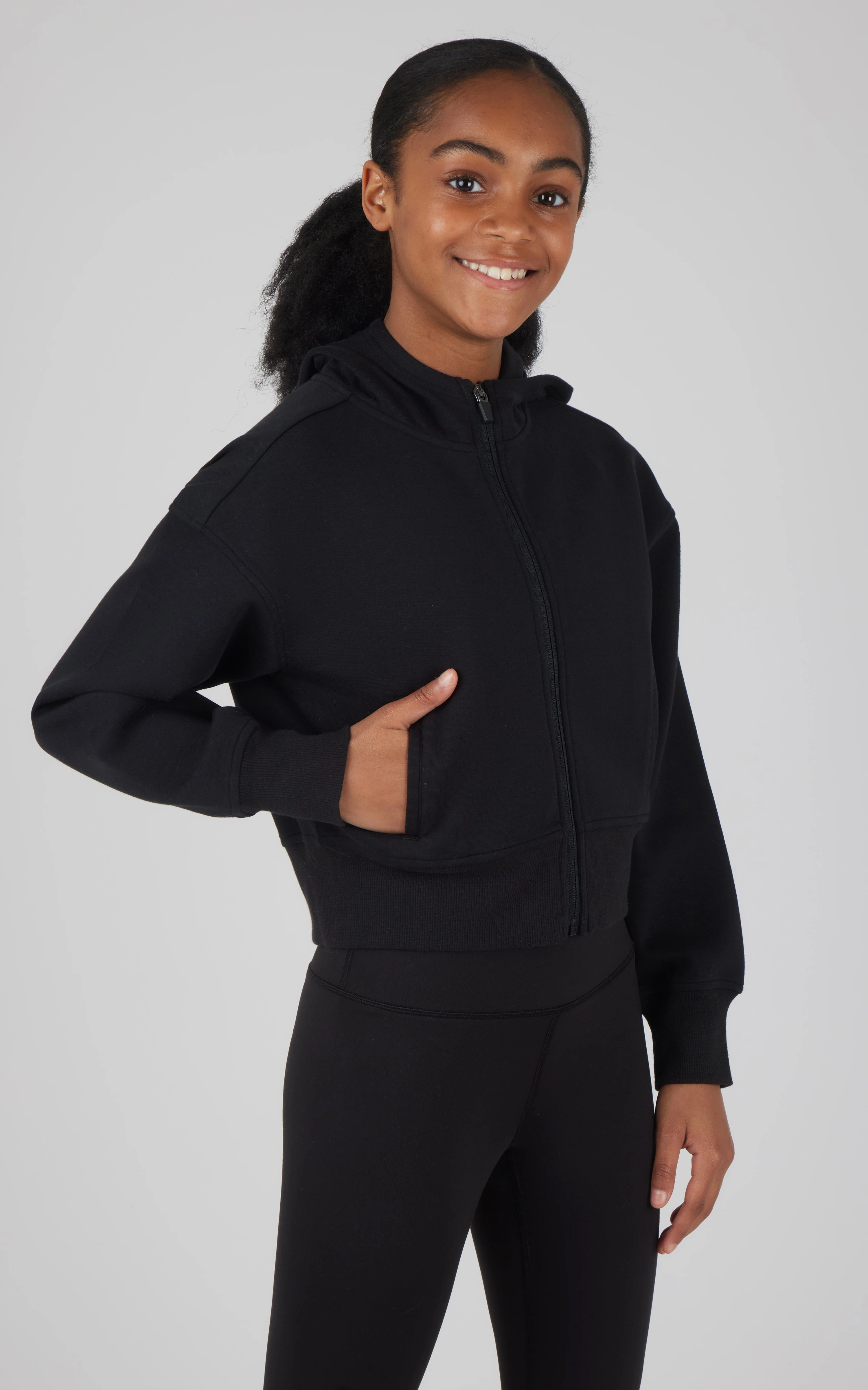 Girls Softlite Ascend Full Zip Jacket