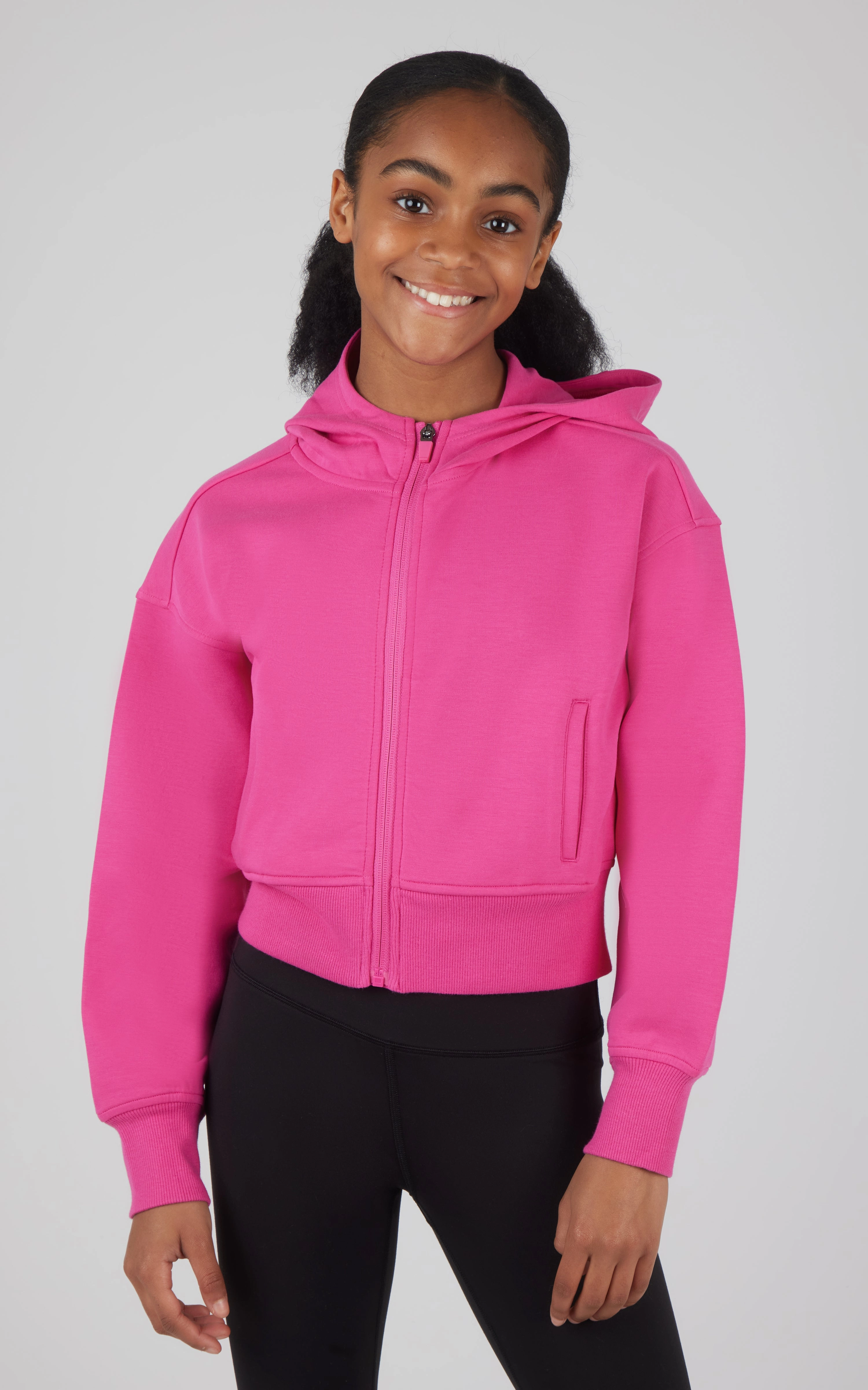 Girls Softlite Ascend Full Zip Jacket