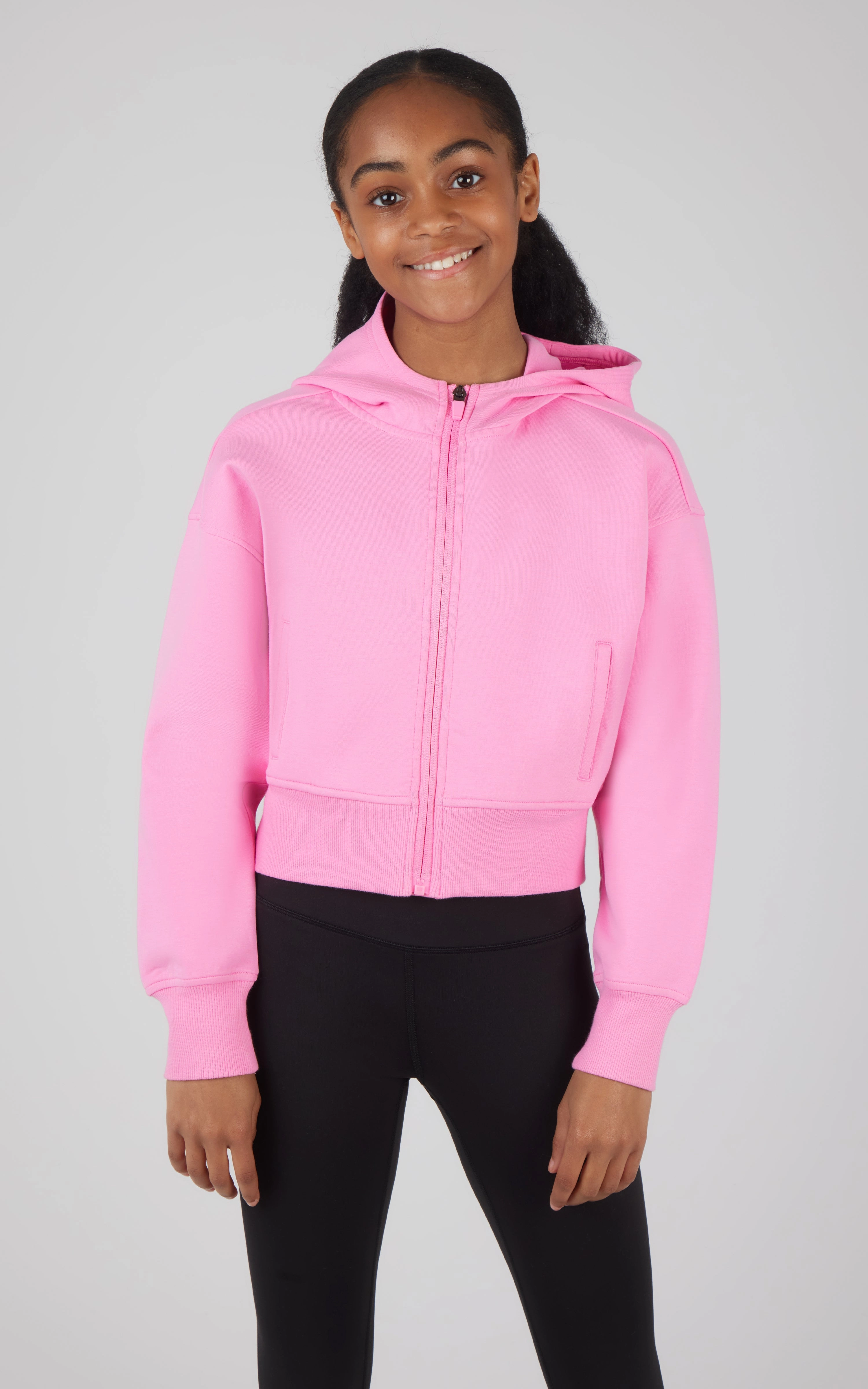 Girls Softlite Ascend Full Zip Jacket