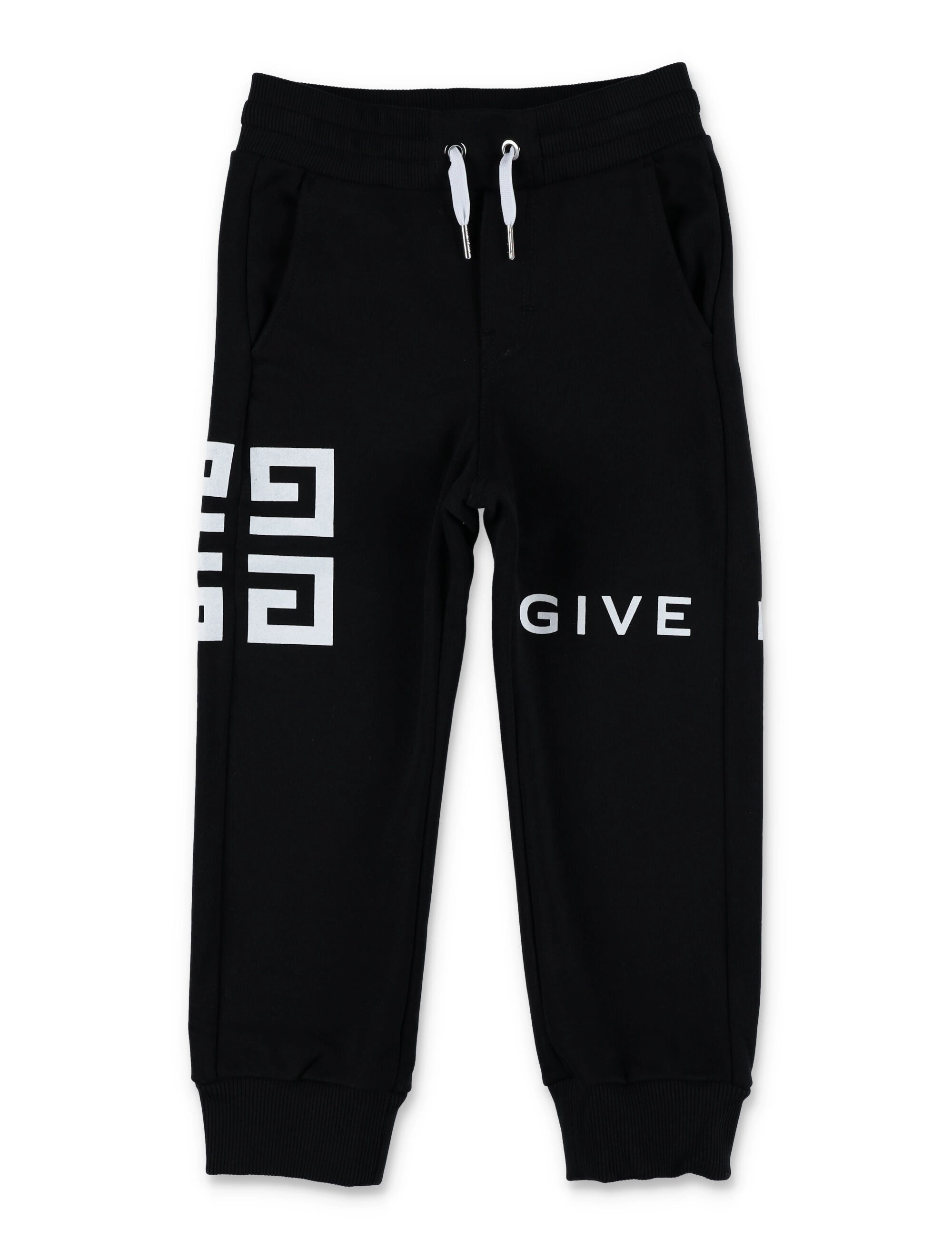 Givenchy Kids 4G Logo Printed Drawstring Sweatpants