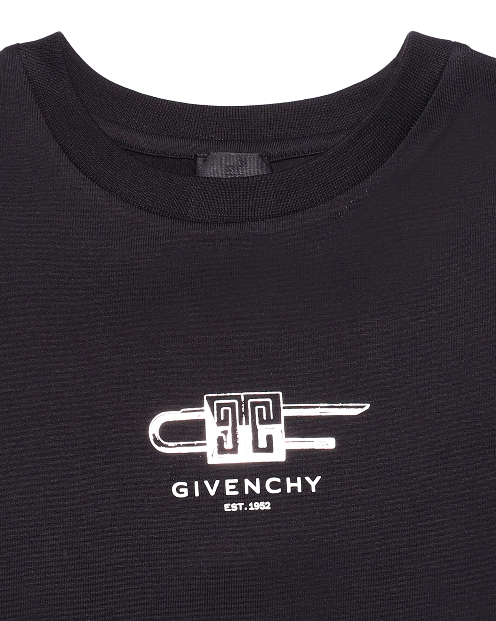 Givenchy Kids Logo Printed Crewneck T-Shirt