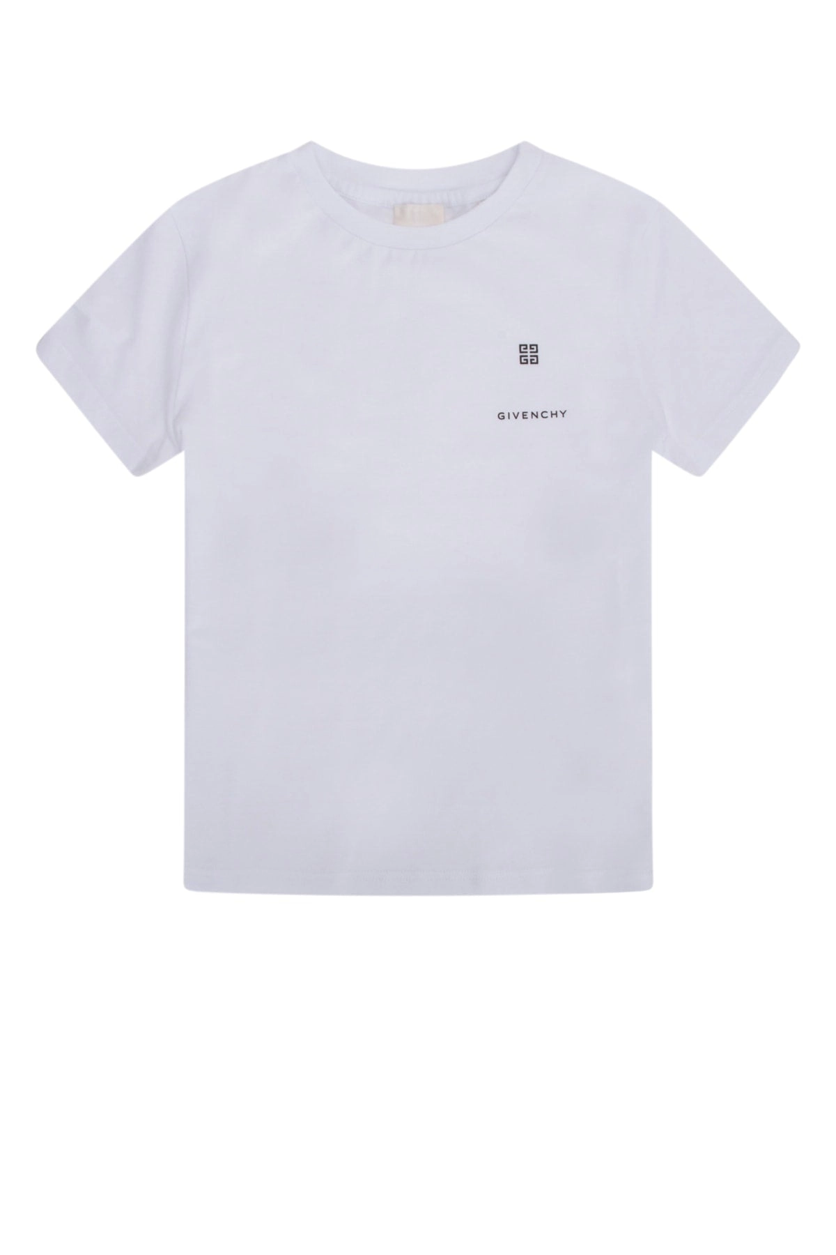 Givenchy Kids Logo Printed Crewneck T-Shirt