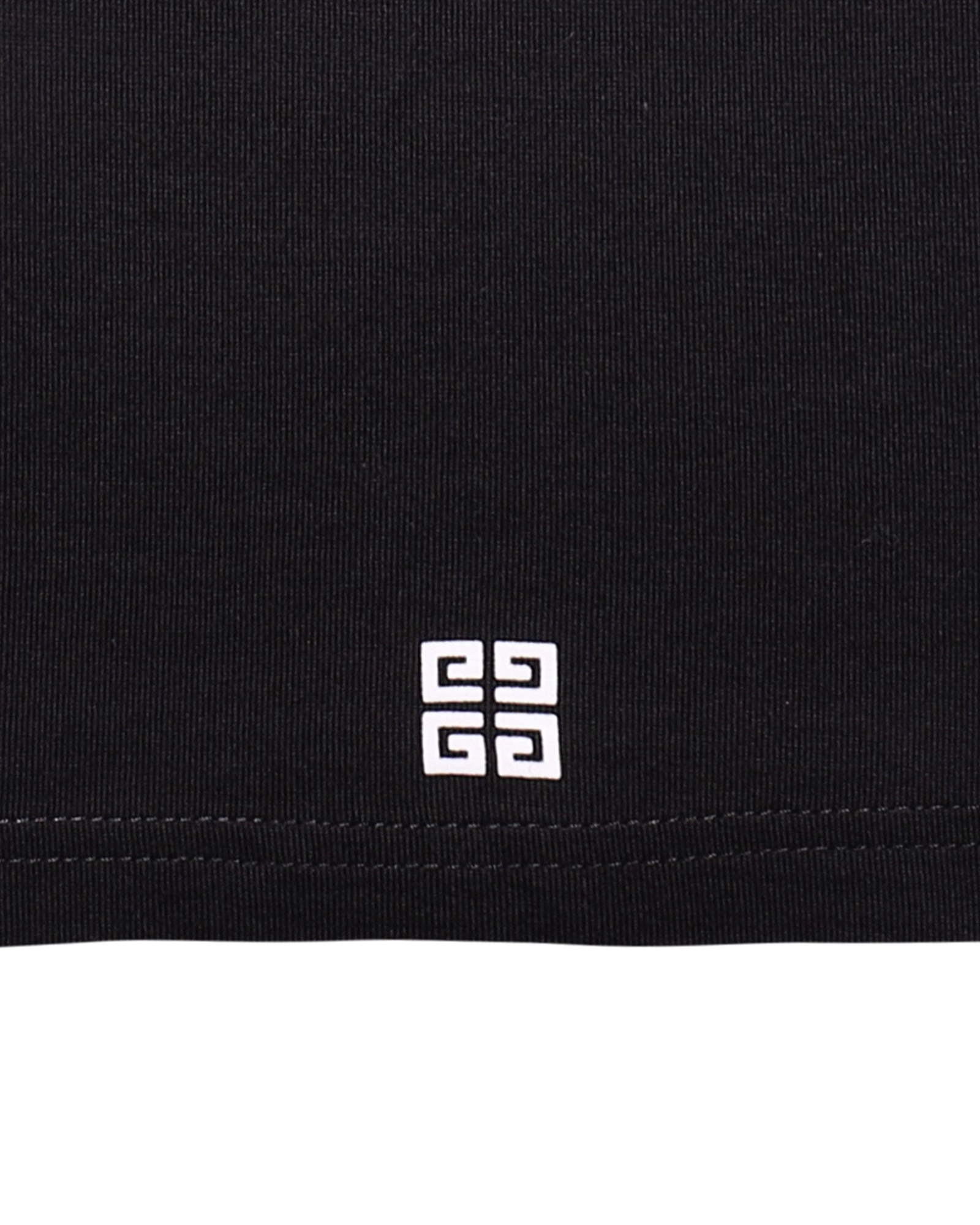 Givenchy Kids Logo Printed Crewneck T-Shirt