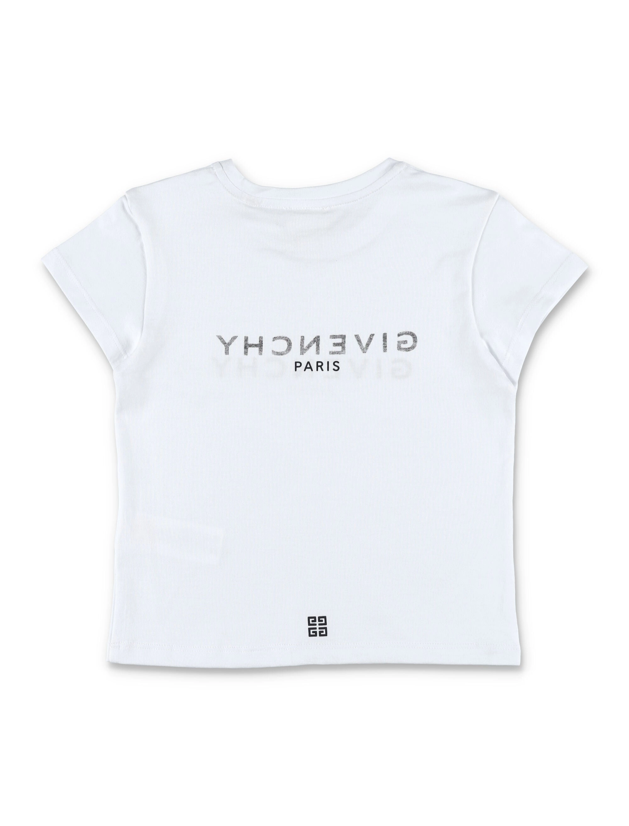 Givenchy Kids Logo Printed Crewneck T-Shirt