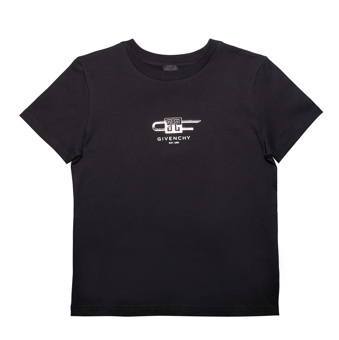 Givenchy Kids Logo Printed Crewneck T-Shirt
