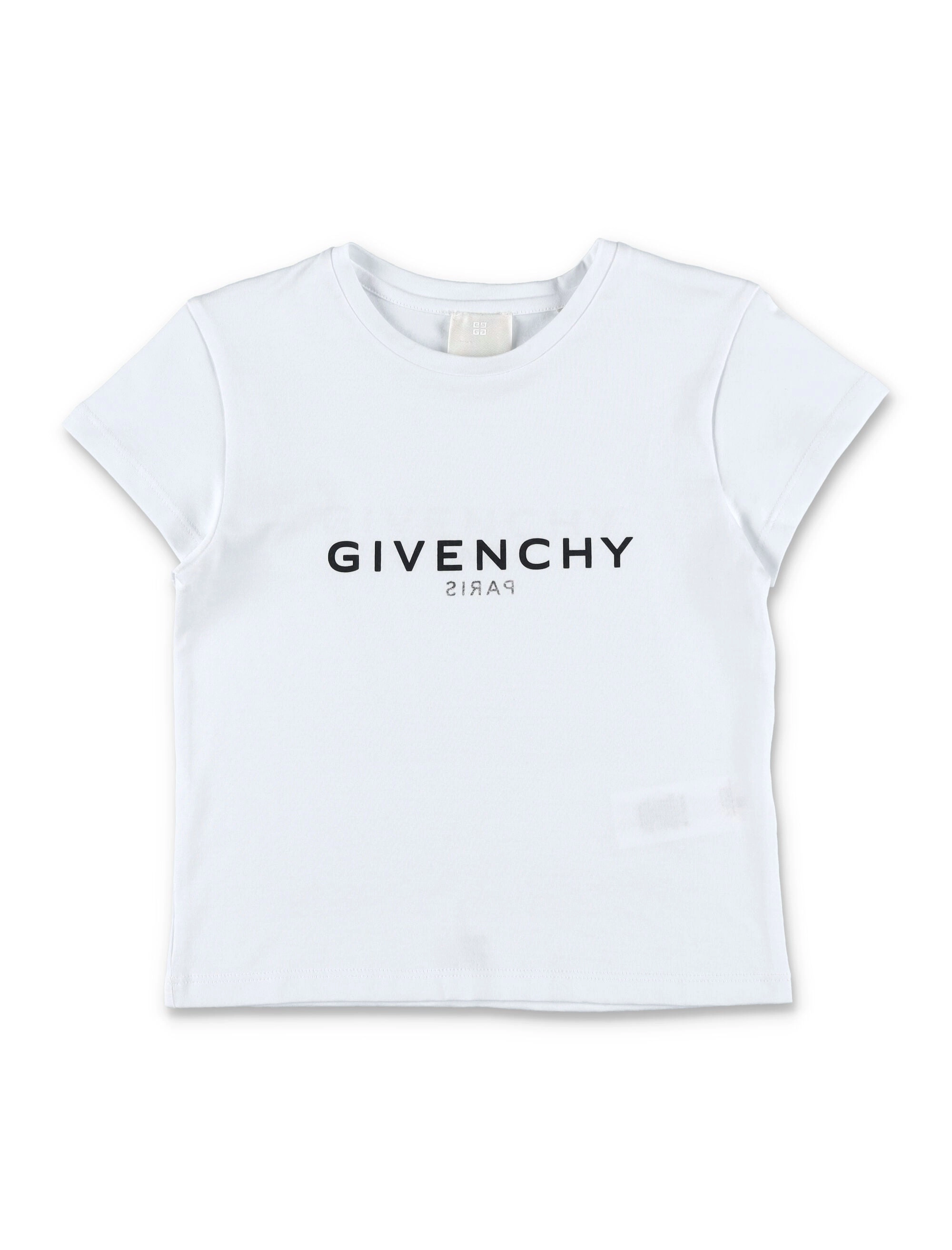 Givenchy Kids Logo Printed Crewneck T-Shirt
