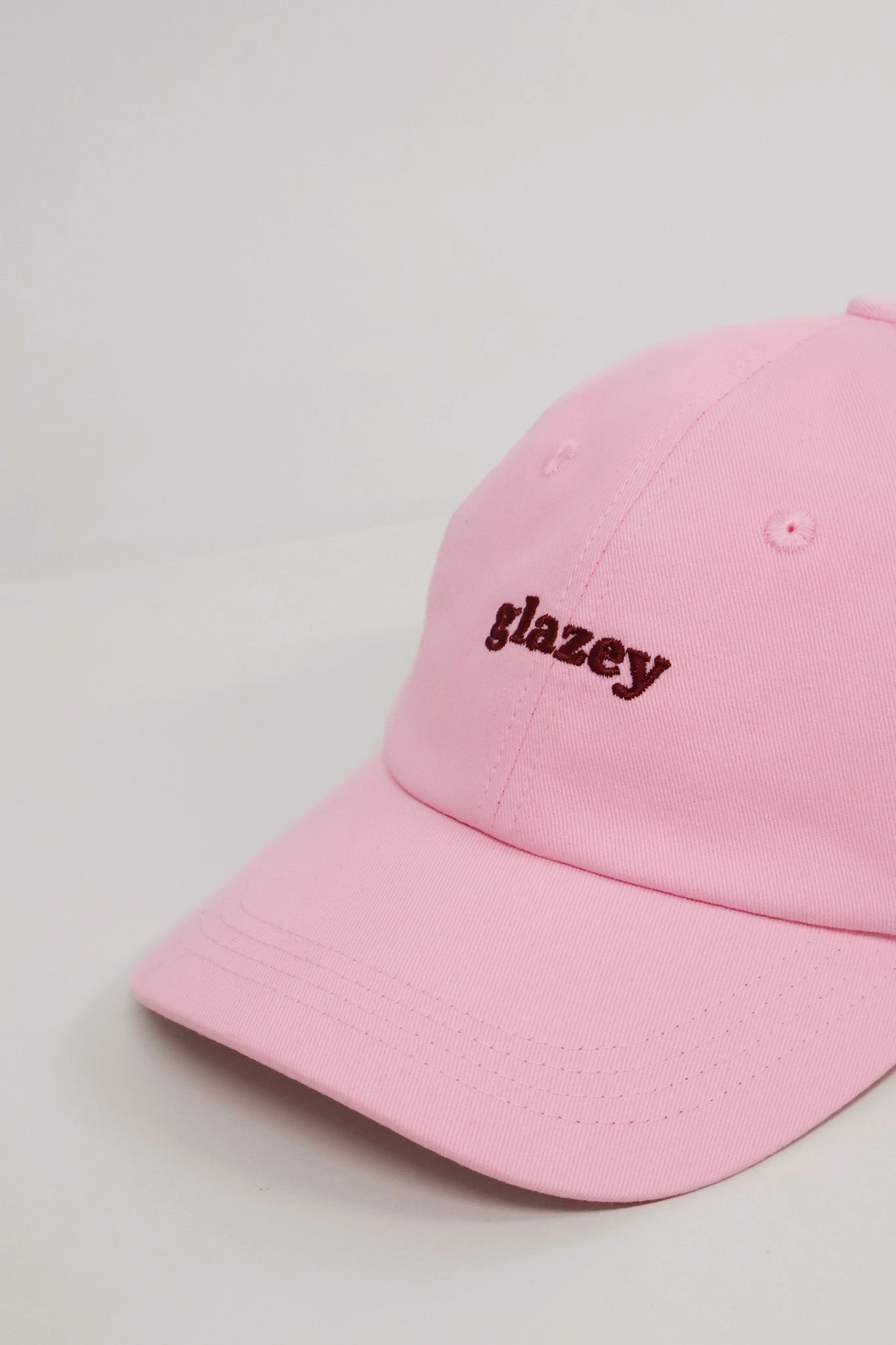 GLAZEY CAP PINK
