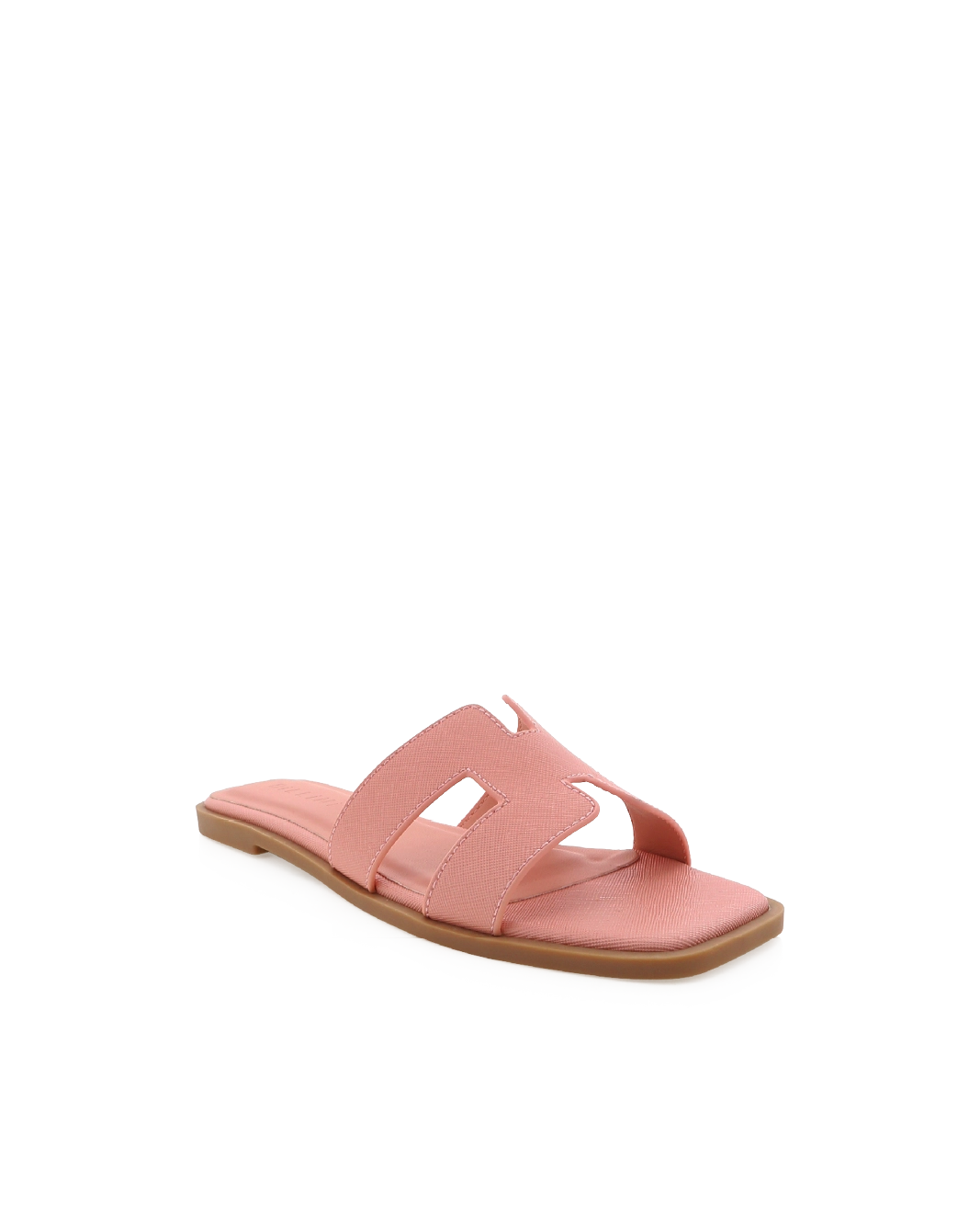 GORDY - DUSTY ROSE SAFFIANO SHINE