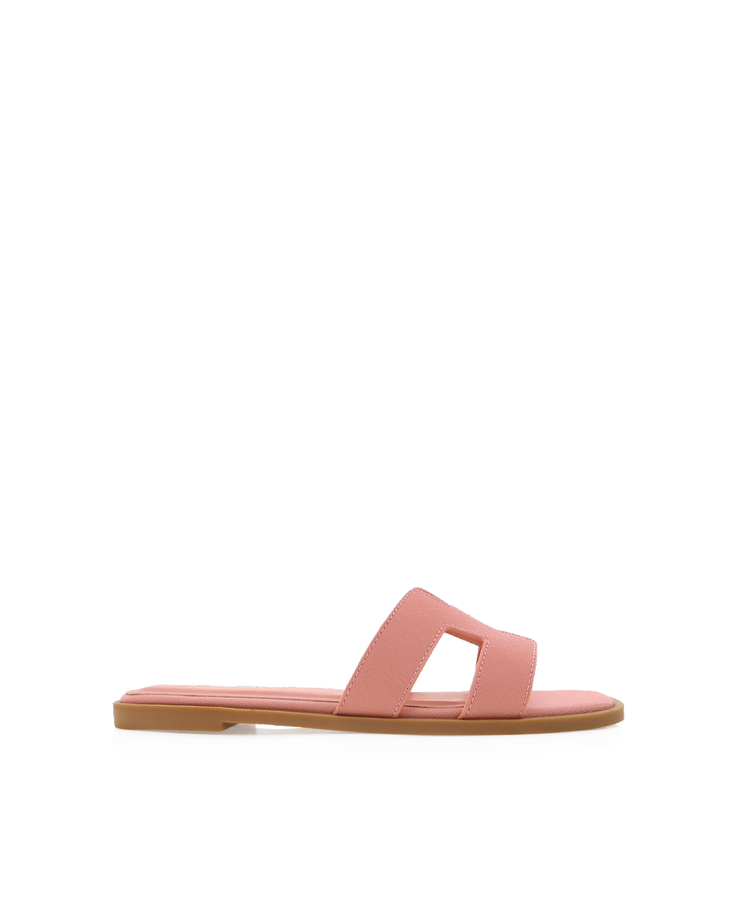 GORDY - DUSTY ROSE SAFFIANO SHINE