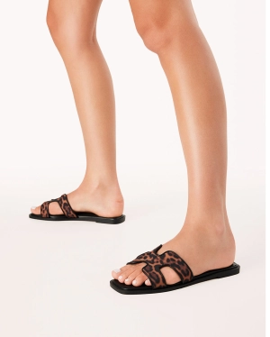 GORDY - LEOPARD-BLACK