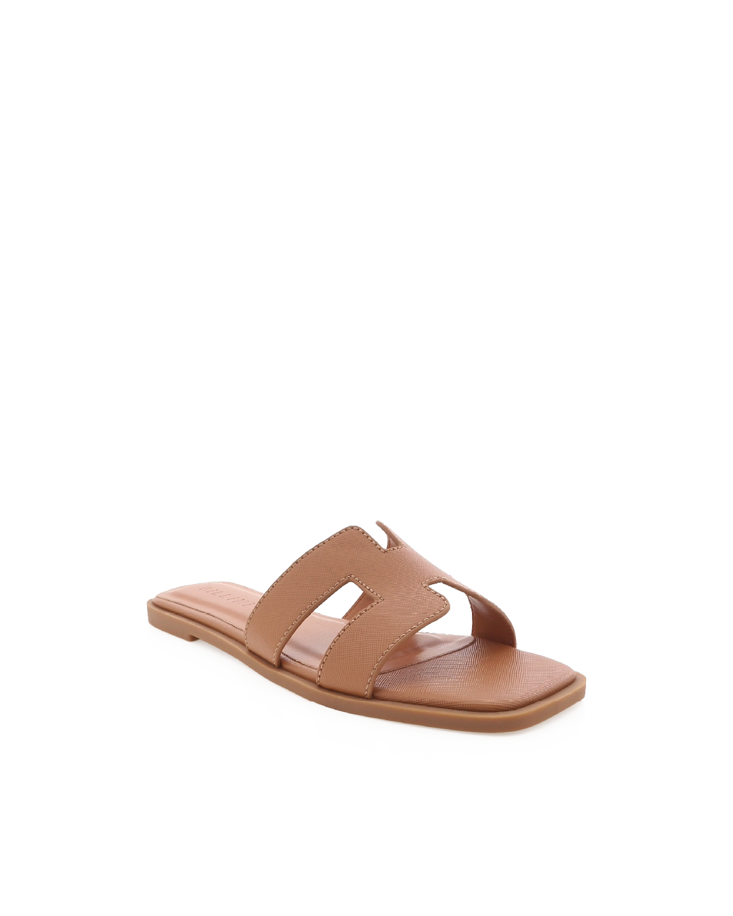 GORDY - LIGHT TAN SAFFIANO SHINE
