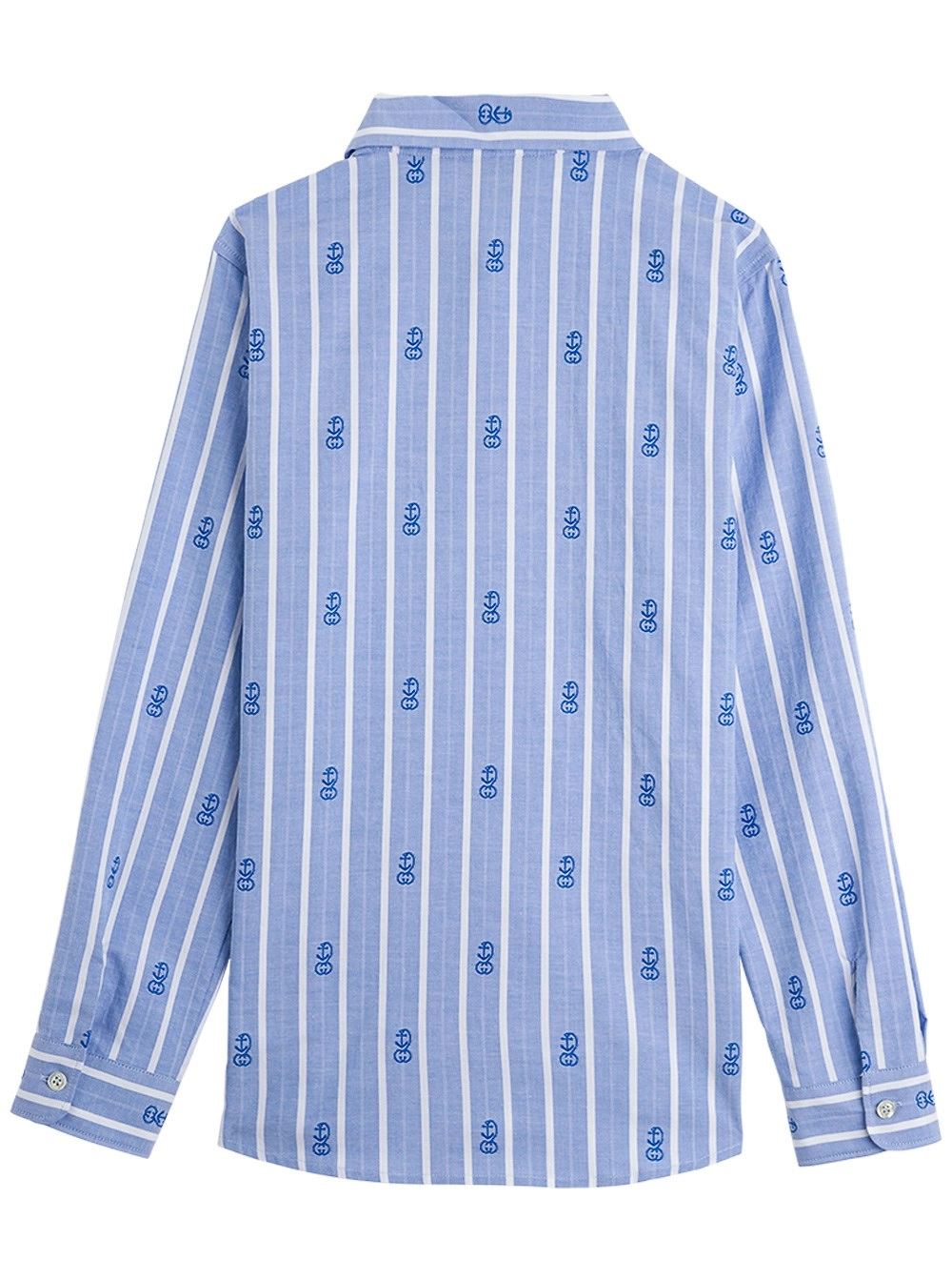 Gucci Kids Interlocking G Fil Coupé Shirt
