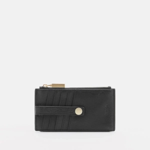Hammitt 210 West Wallet Black/Brushed Gold