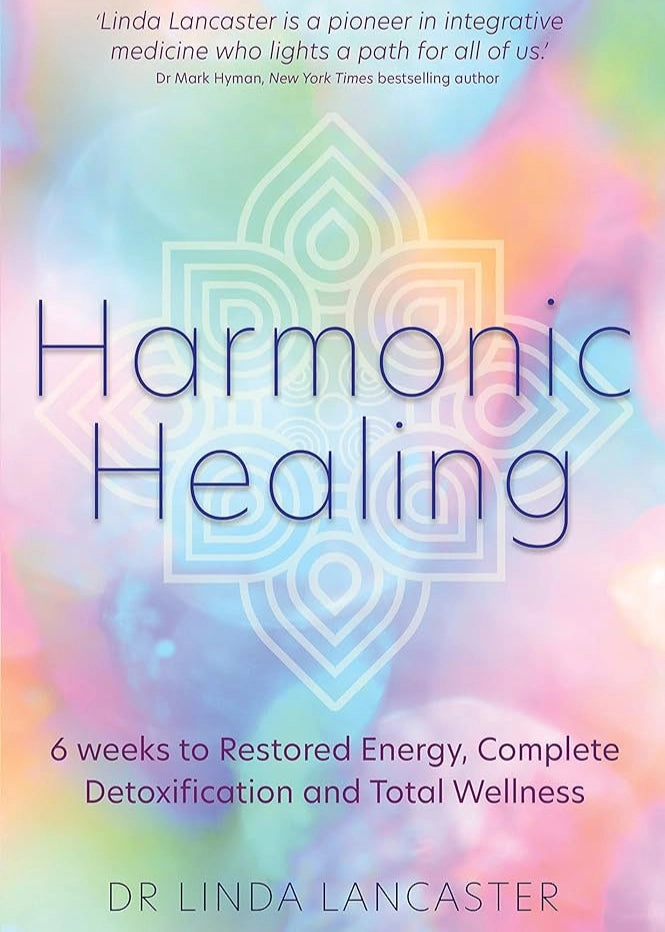 Harmonic Healing Book
