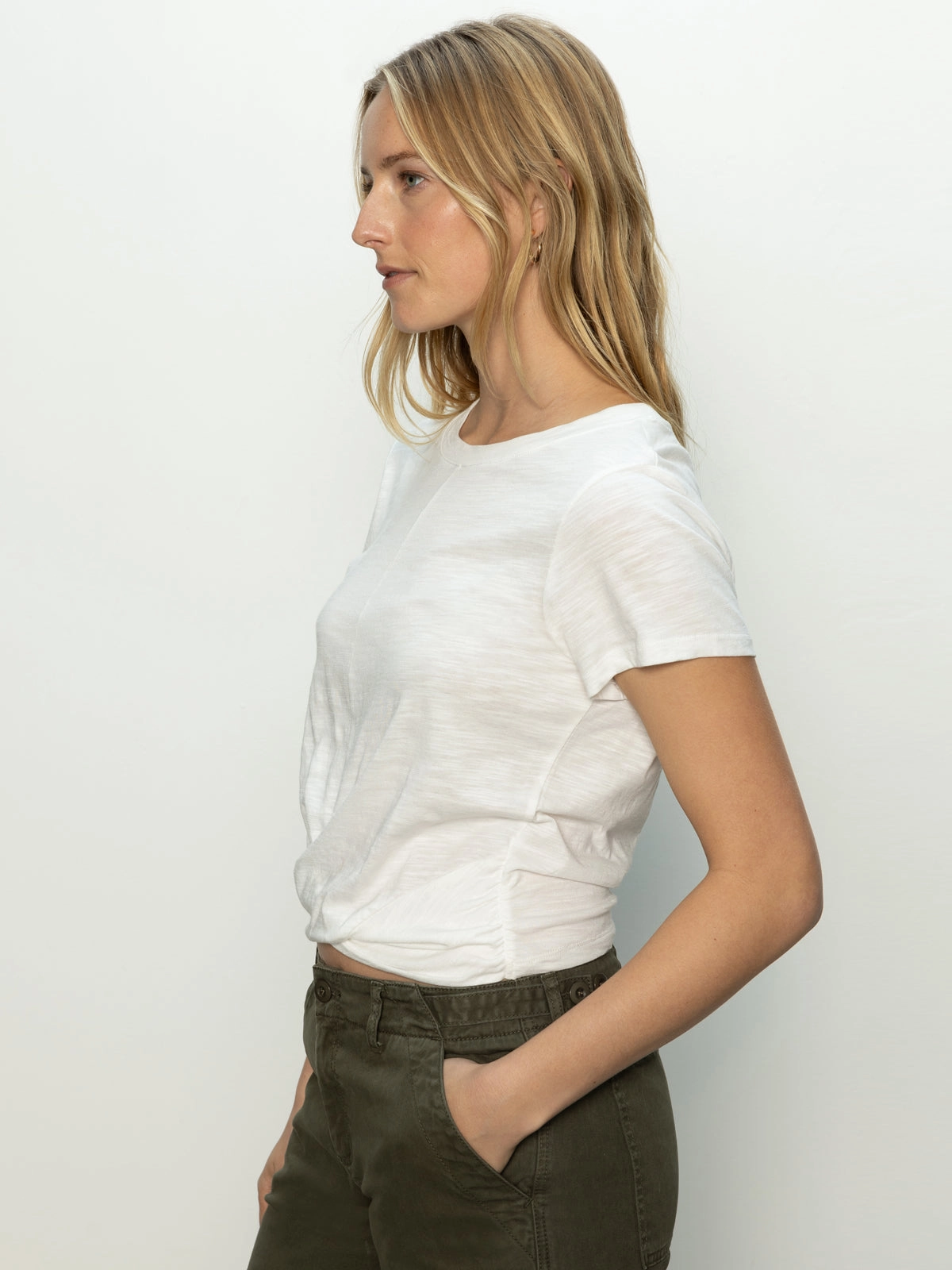 Highstreet Tee White