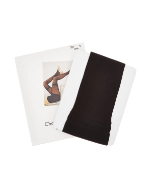 Hosiery Striped Thigh-high Pantyhose