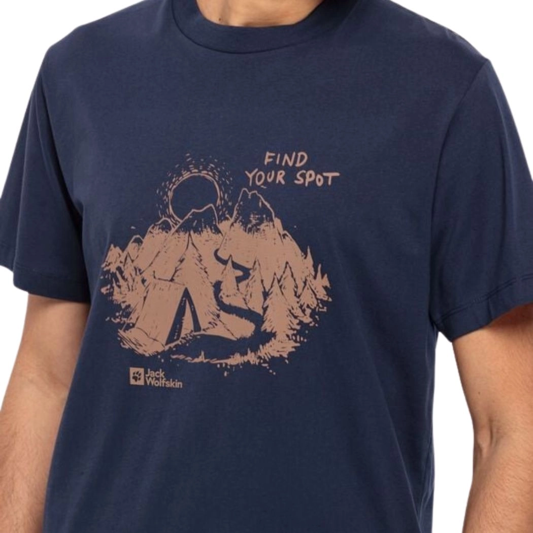 jack wolfskin Find Your Spot Men's Tee