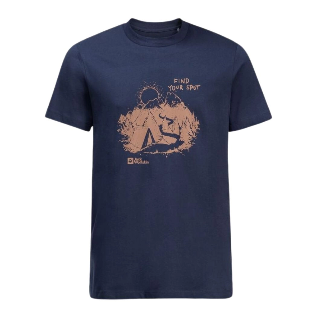 jack wolfskin Find Your Spot Men's Tee